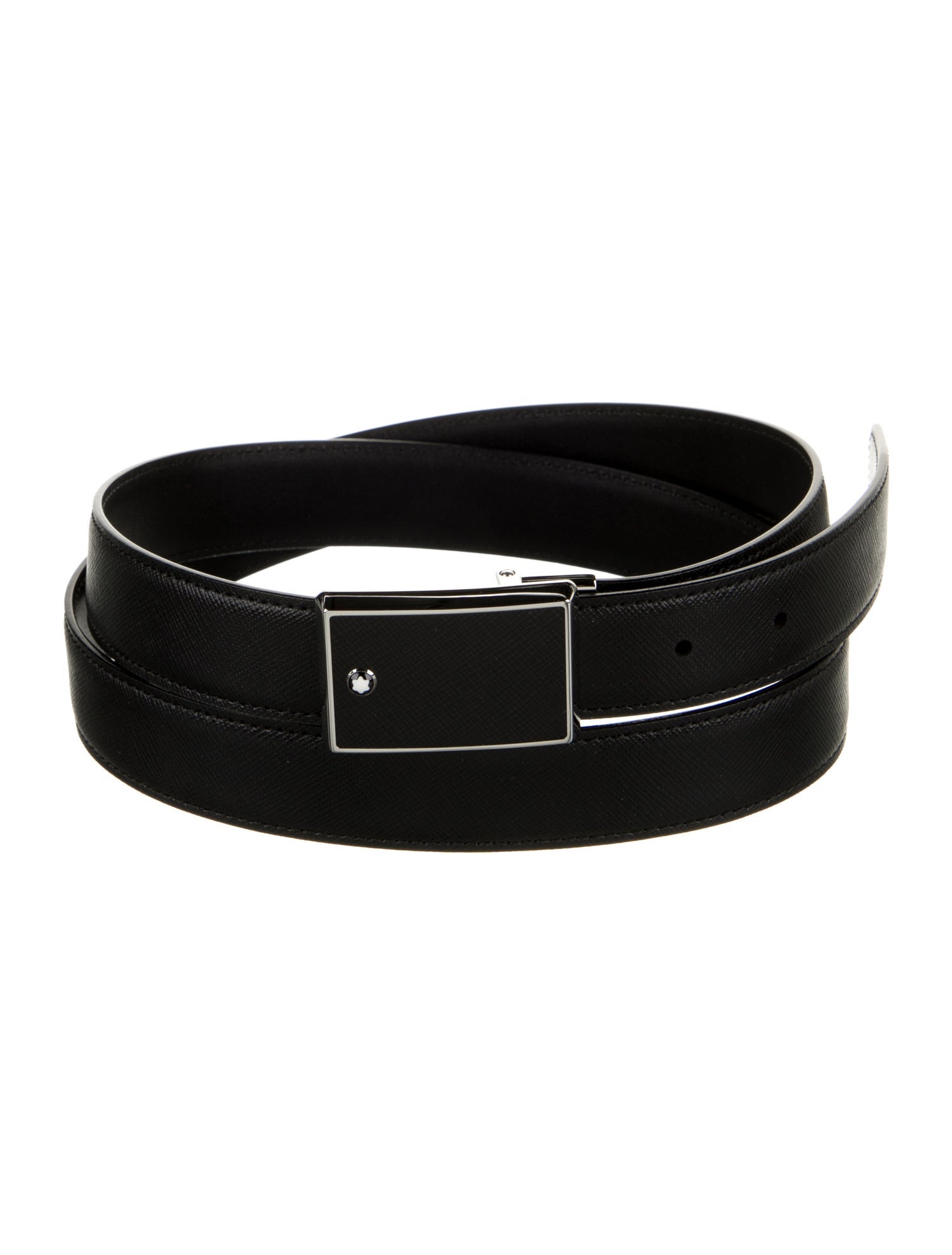 Montblanc Leather Waist Belt w/ Tags