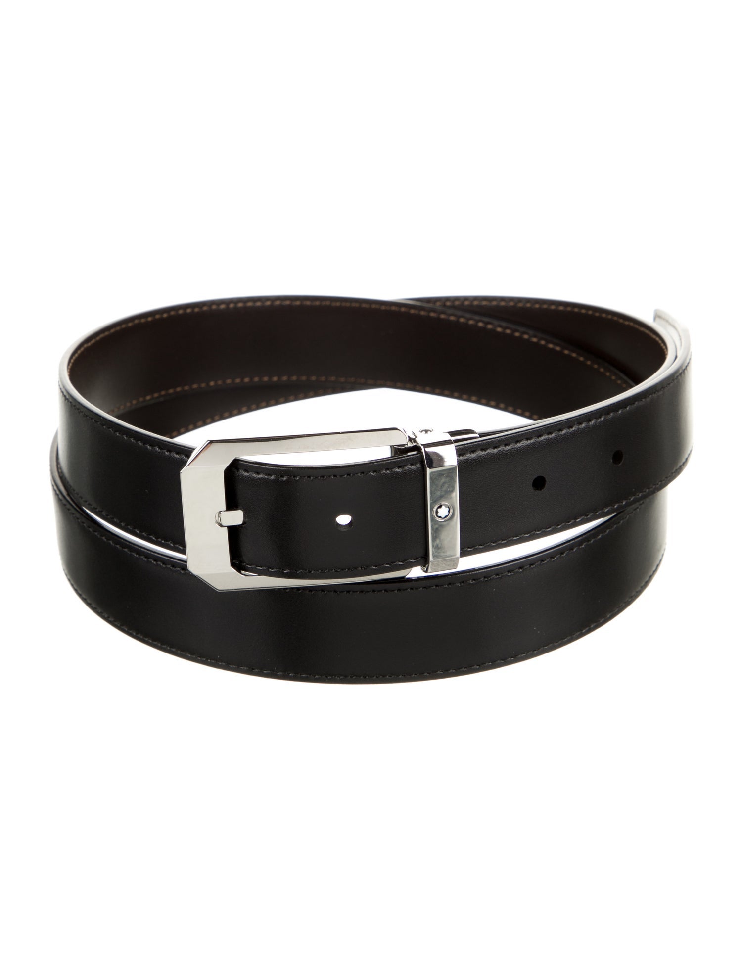 Montblanc Leather Waist Belt w/ Tags