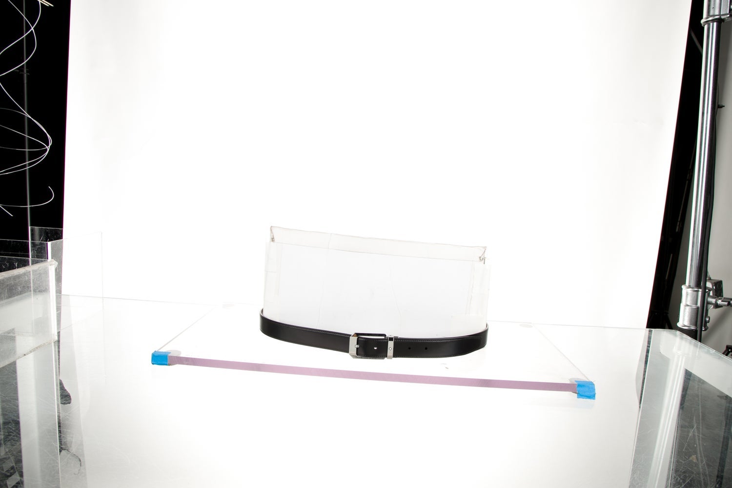 Montblanc Leather Waist Belt w/ Tags