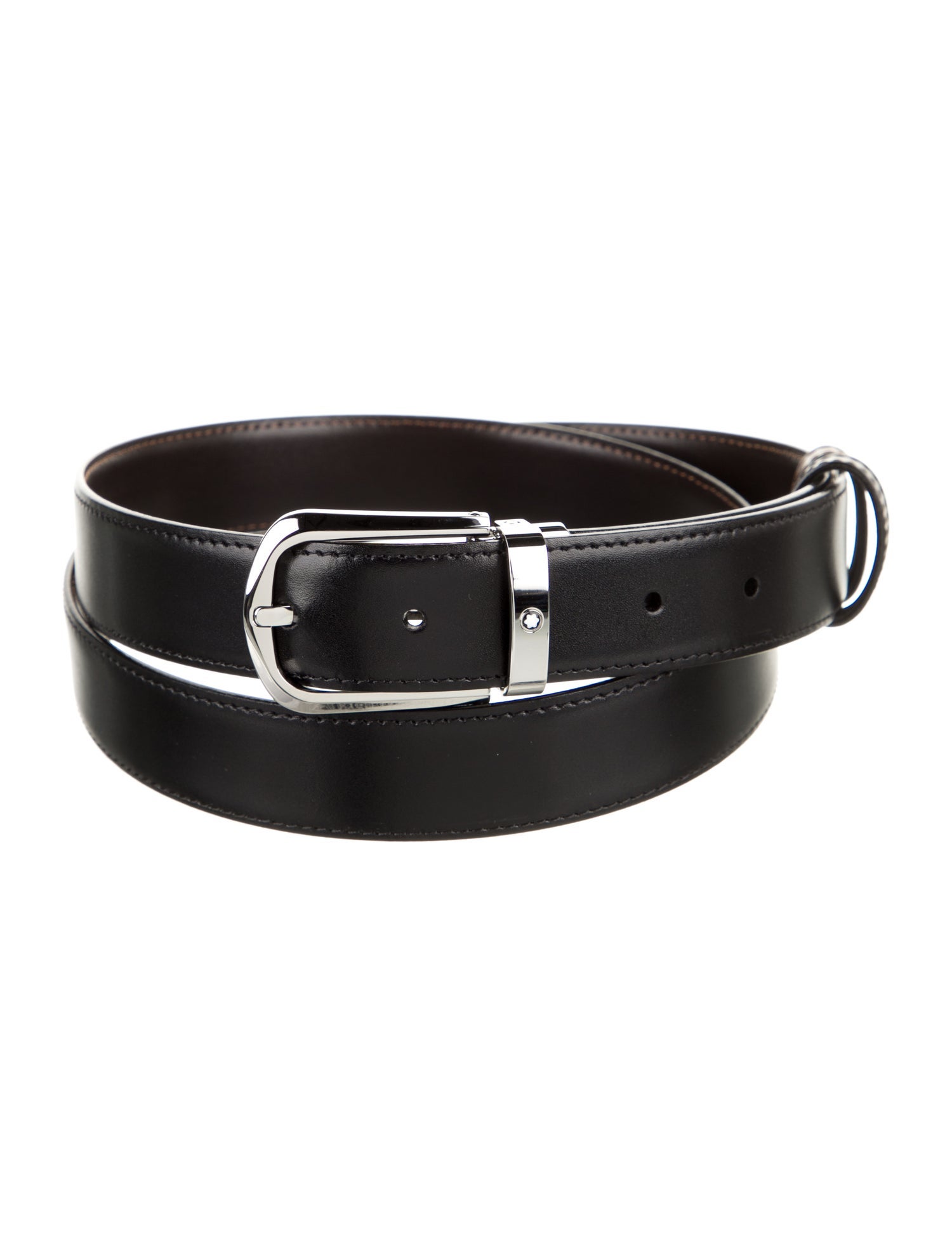Montblanc Leather Waist Belt w/ Tags