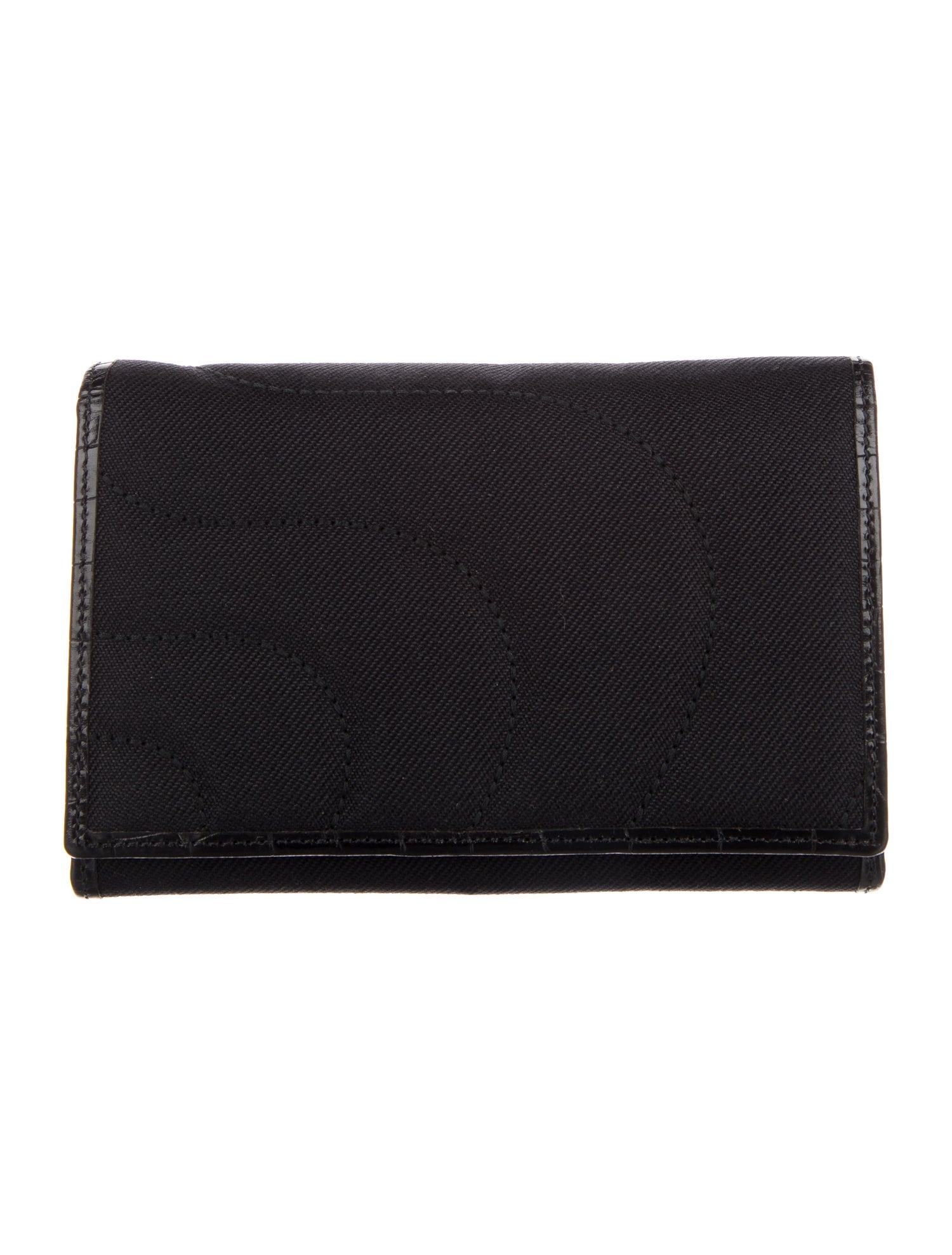 Montblanc Canvas Wallet