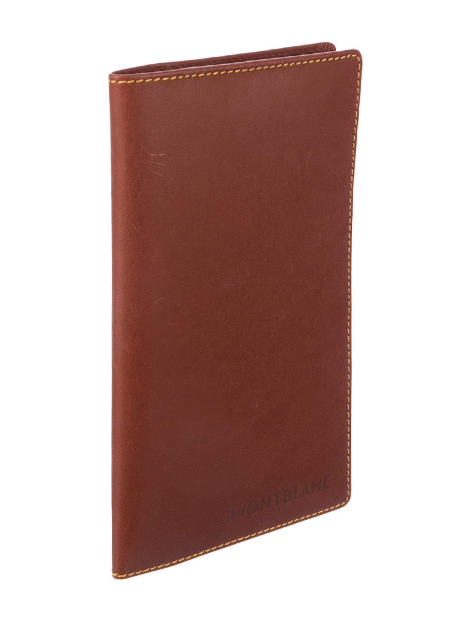 Montblanc Leather Pocket Notebook Cover