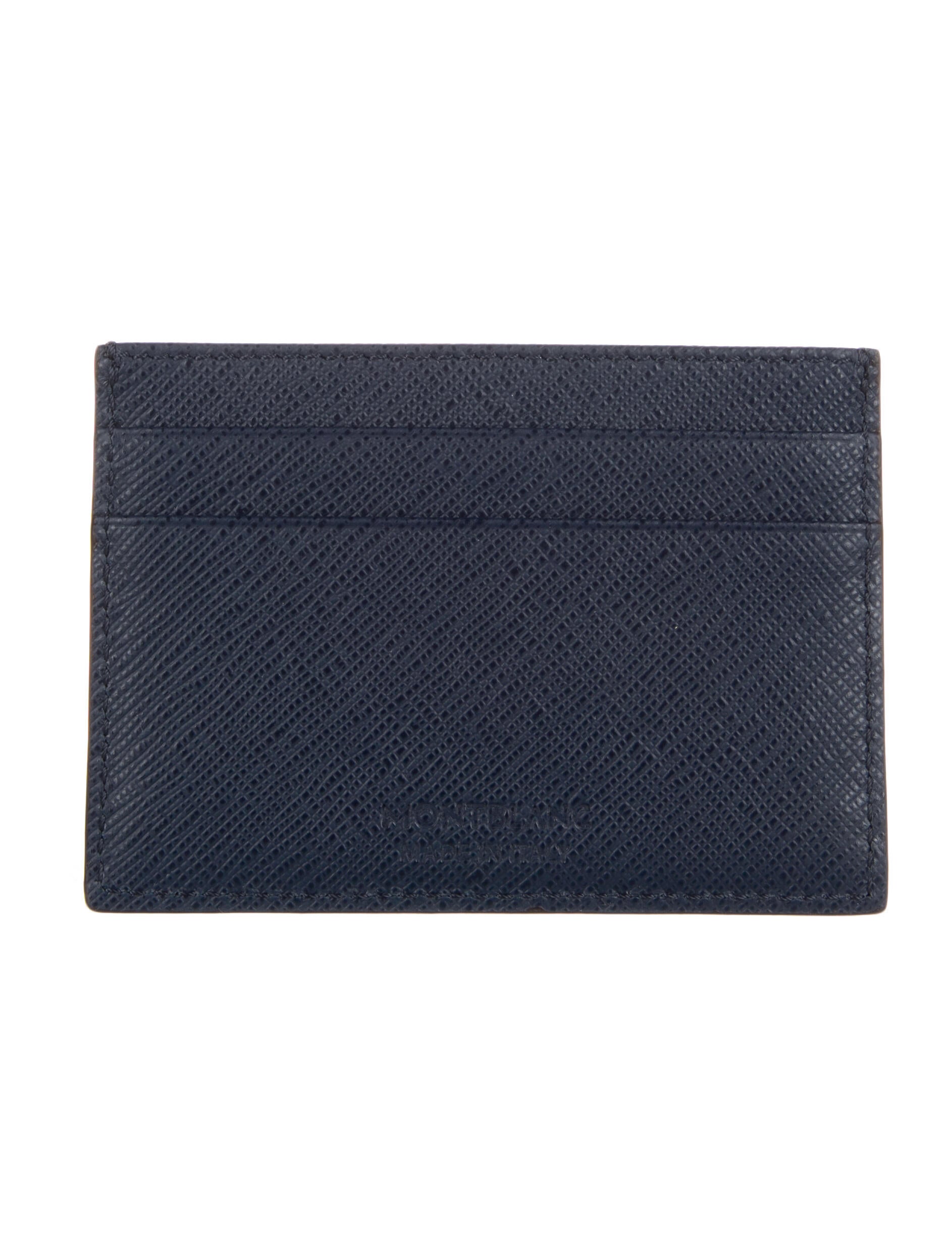 Montblanc Leather Card Holder w/ Tags