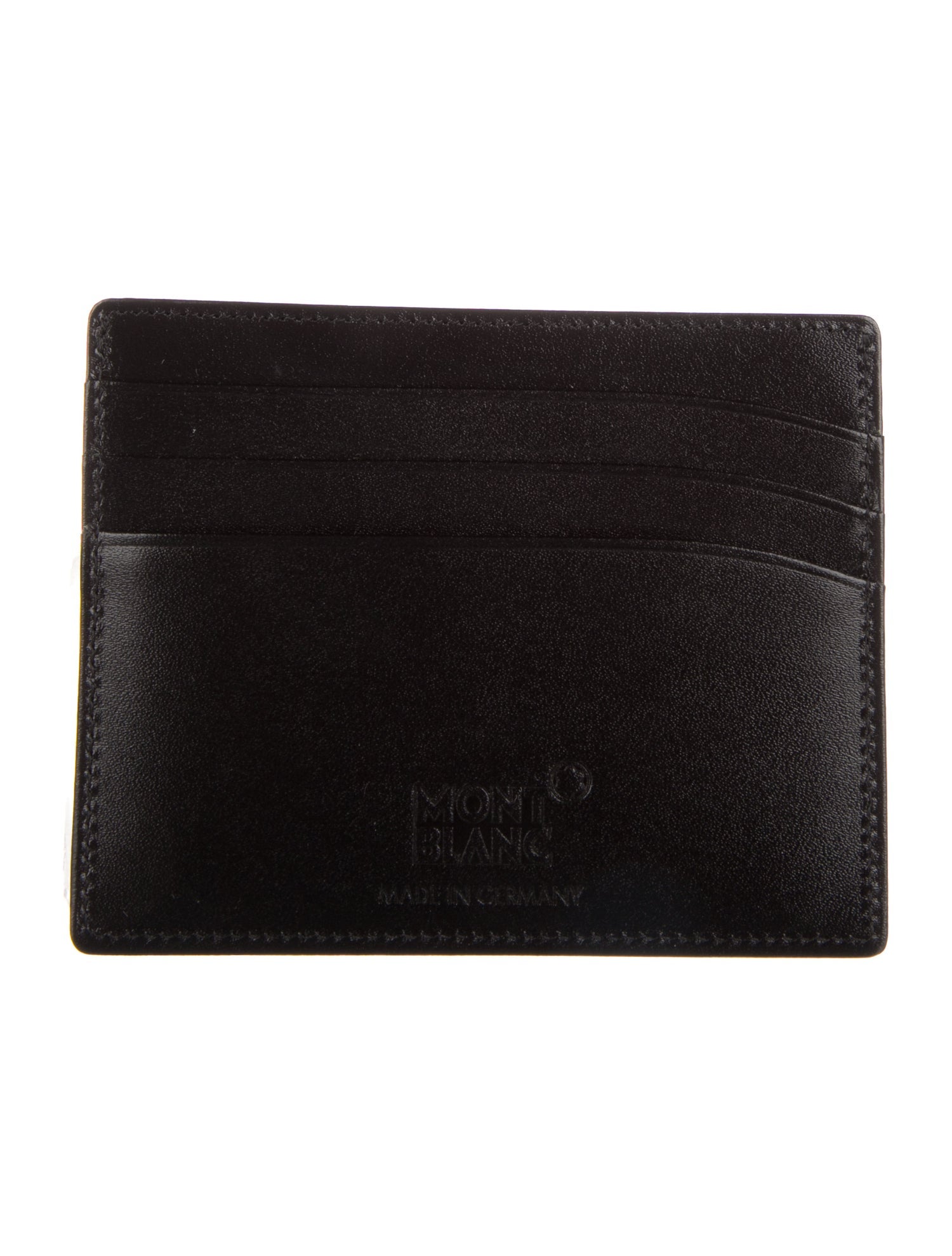 Montblanc Leather Graphic Print Wallet