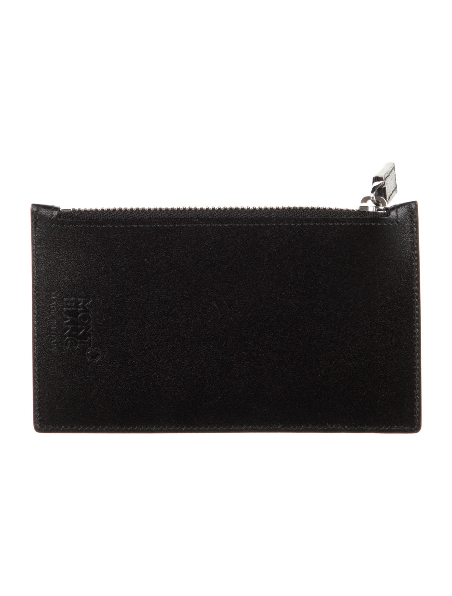 Montblanc Leather Card Holder w/ Tags