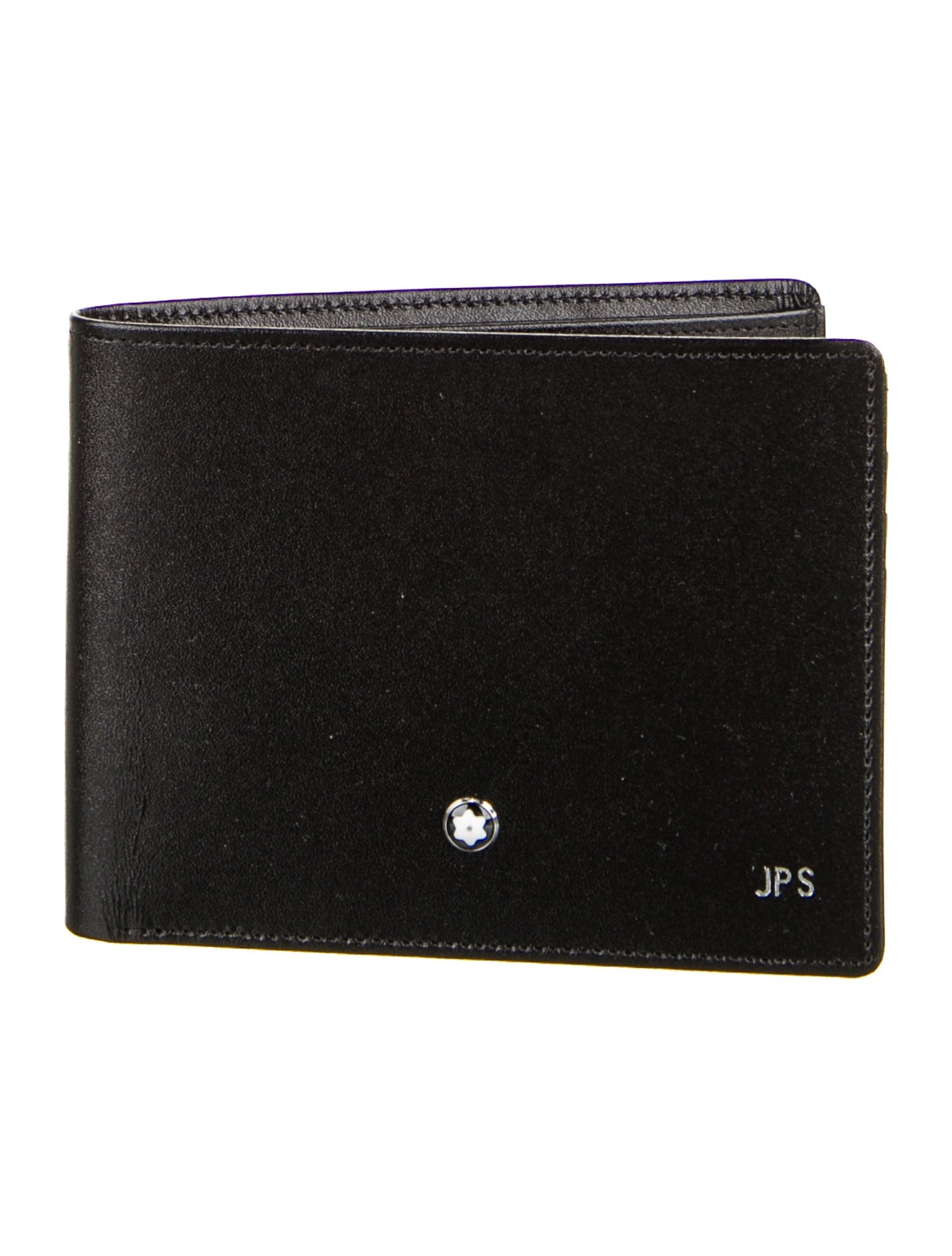 Montblanc Leather Bifold Wallet w/ Tags