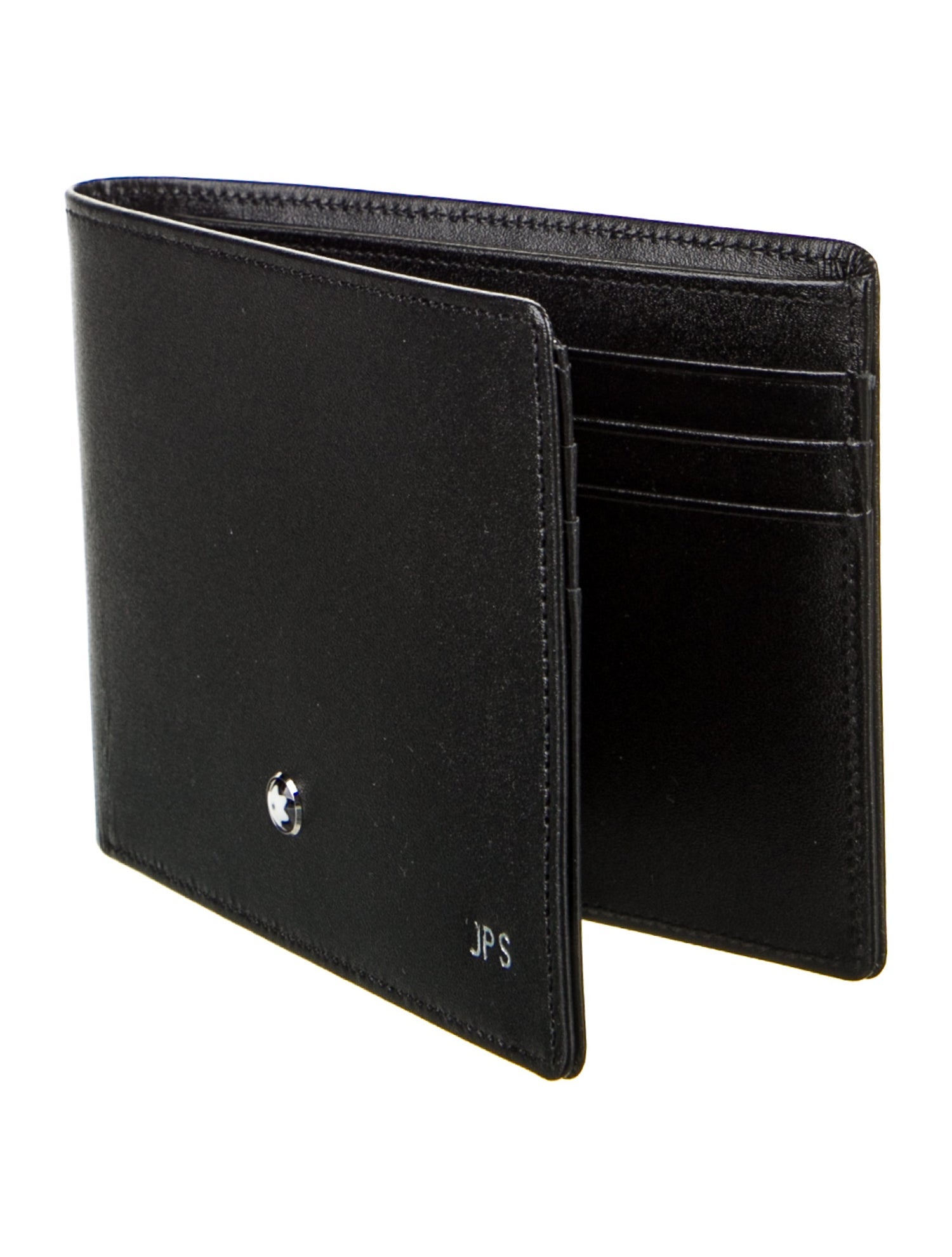 Montblanc Leather Bifold Wallet w/ Tags