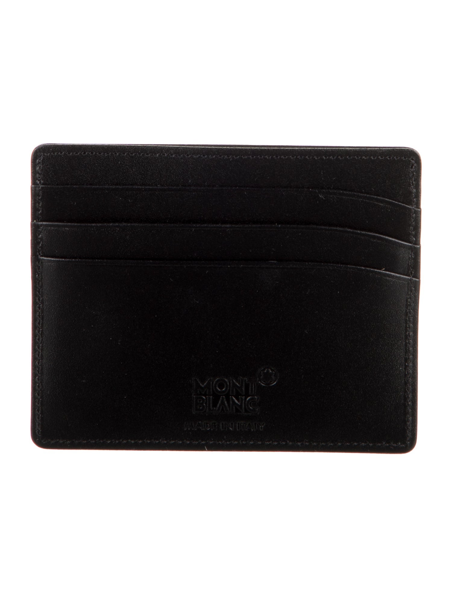 Montblanc Leather Wallet w/ Tags