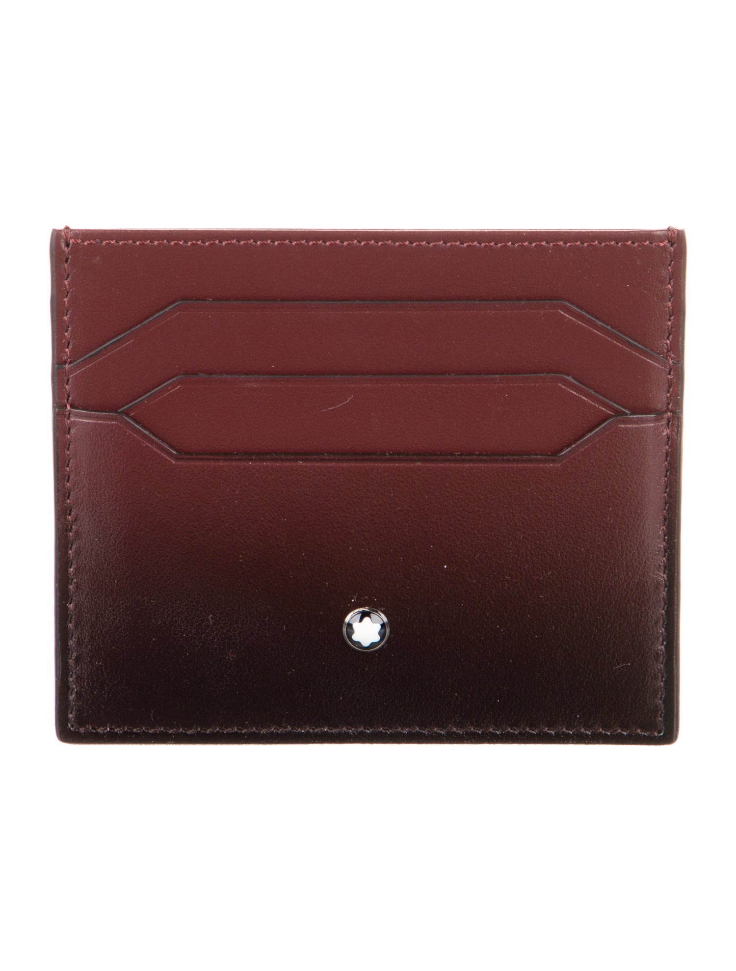 Montblanc Leather Card Holder w/ Tags