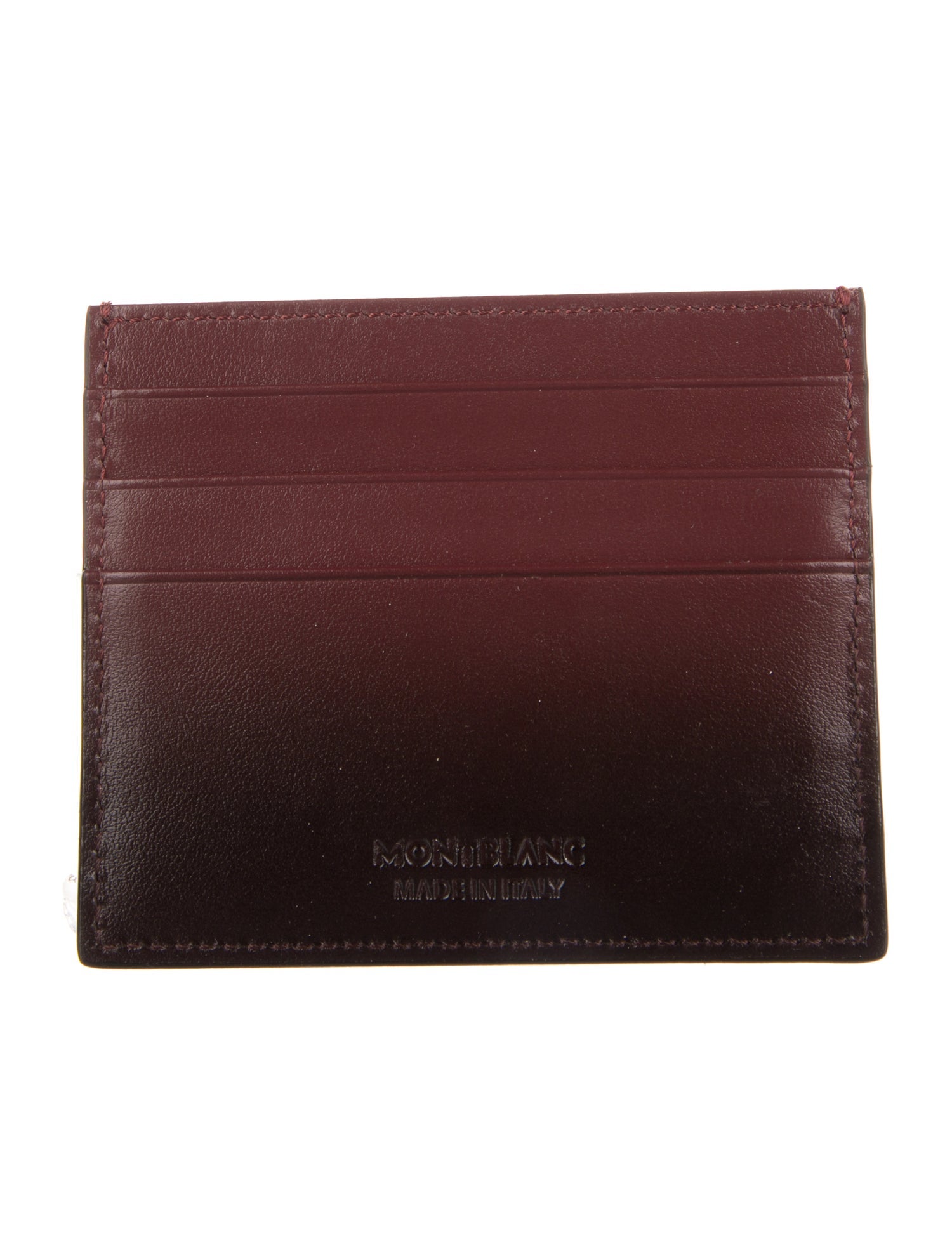 Montblanc Leather Wallet