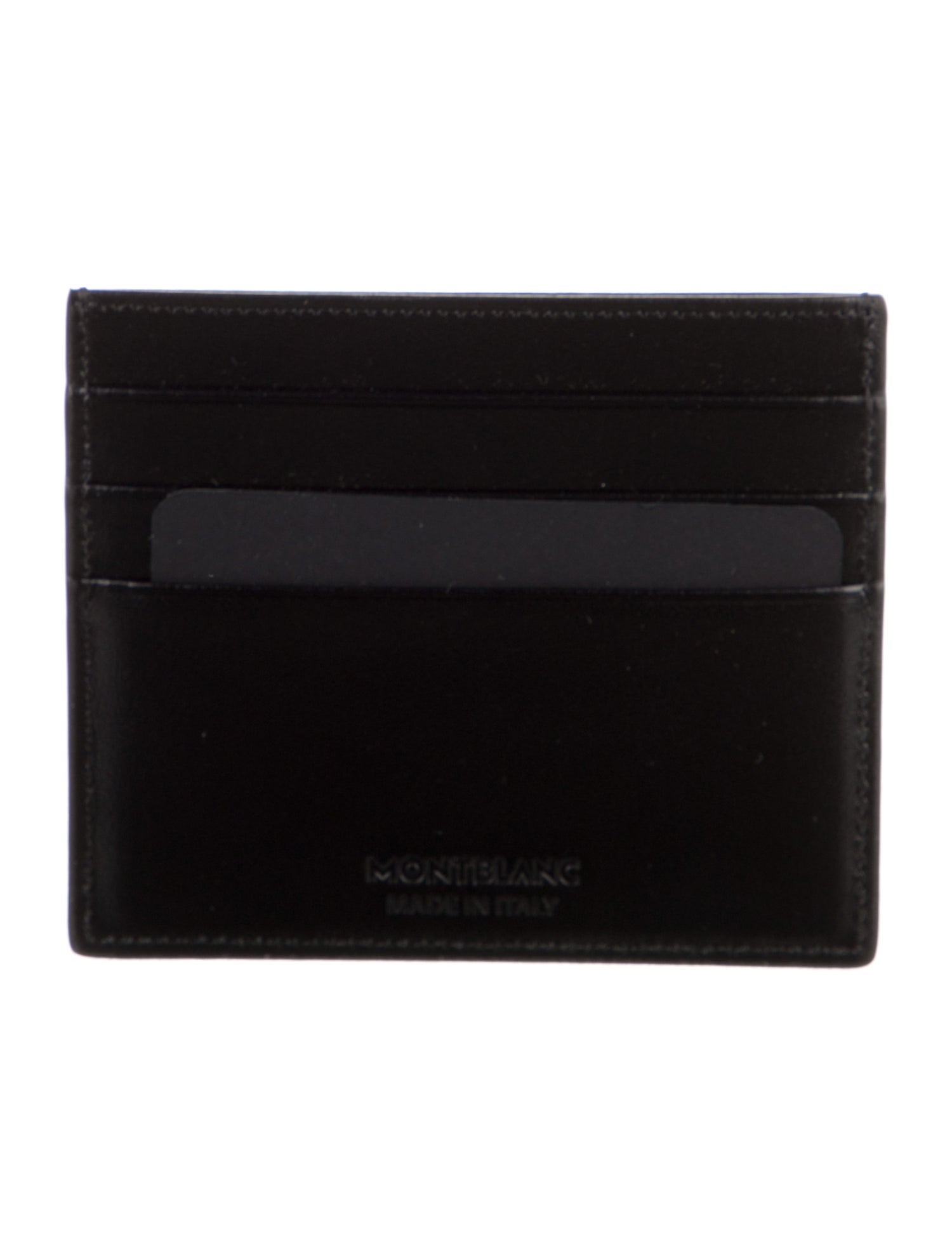 Montblanc Leather Card Holder w/ Tags