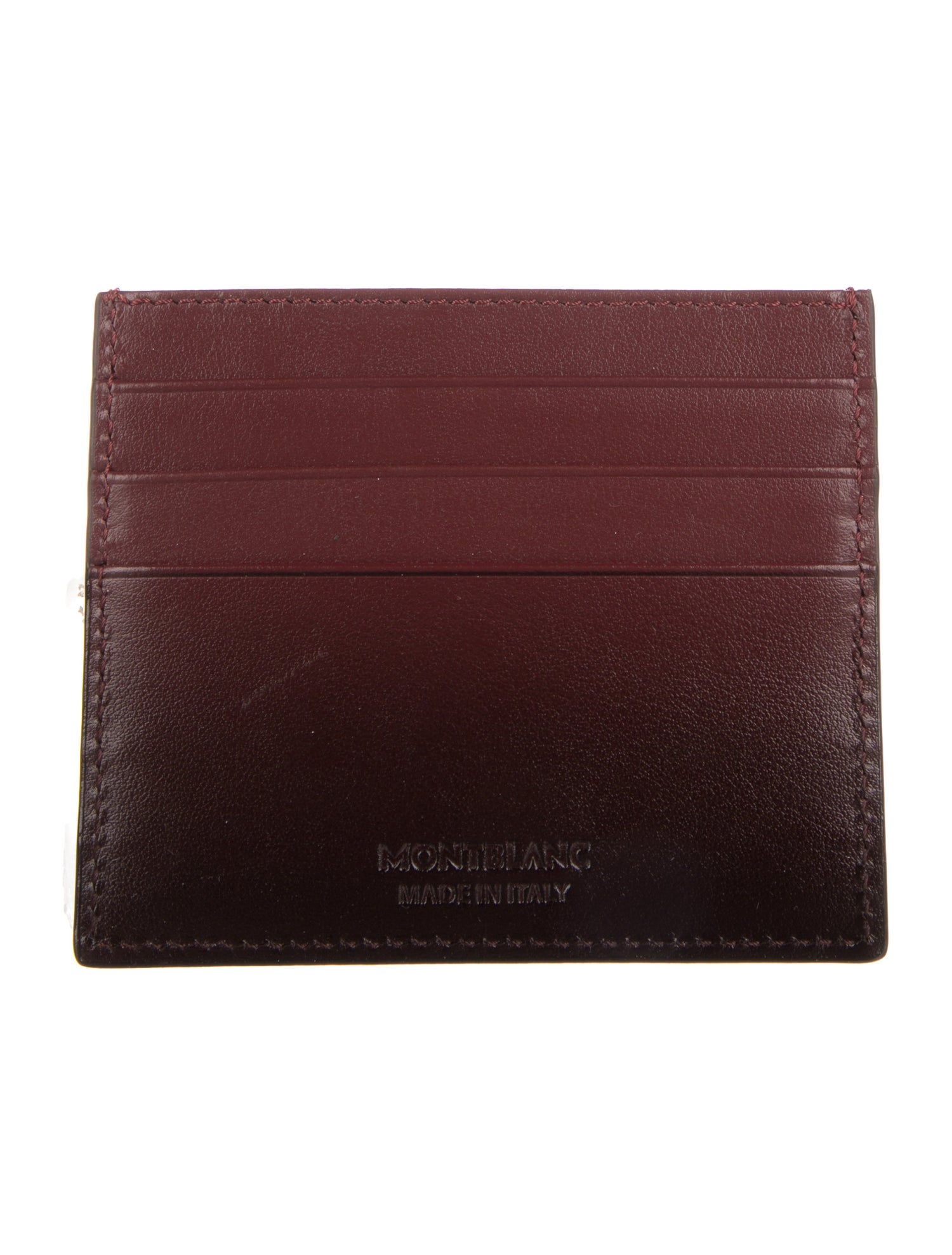 Montblanc Leather Wallet w/ Tags