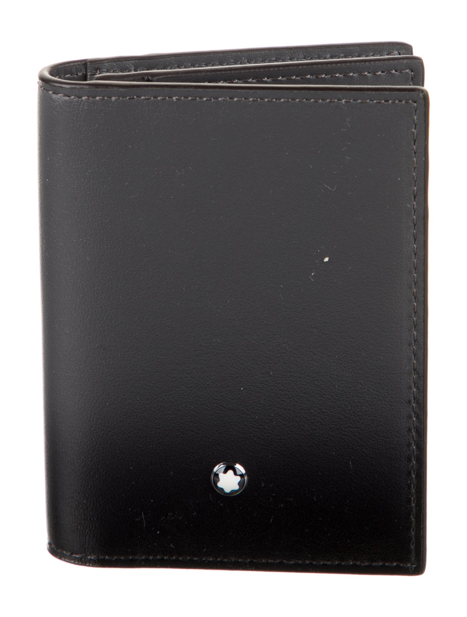 Montblanc Leather Bifold Wallet w/ Tags