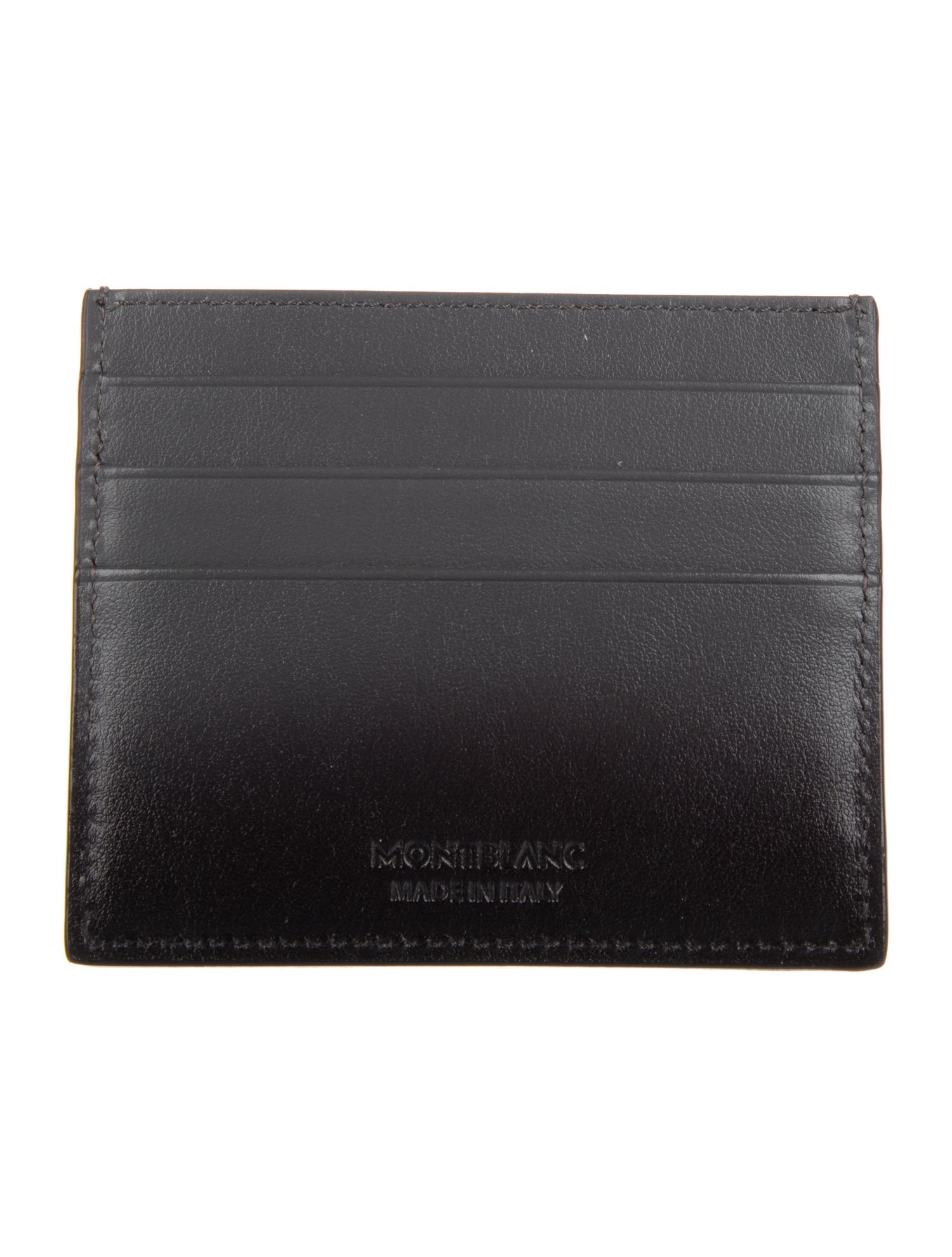 Montblanc Leather Wallet w/ Tags