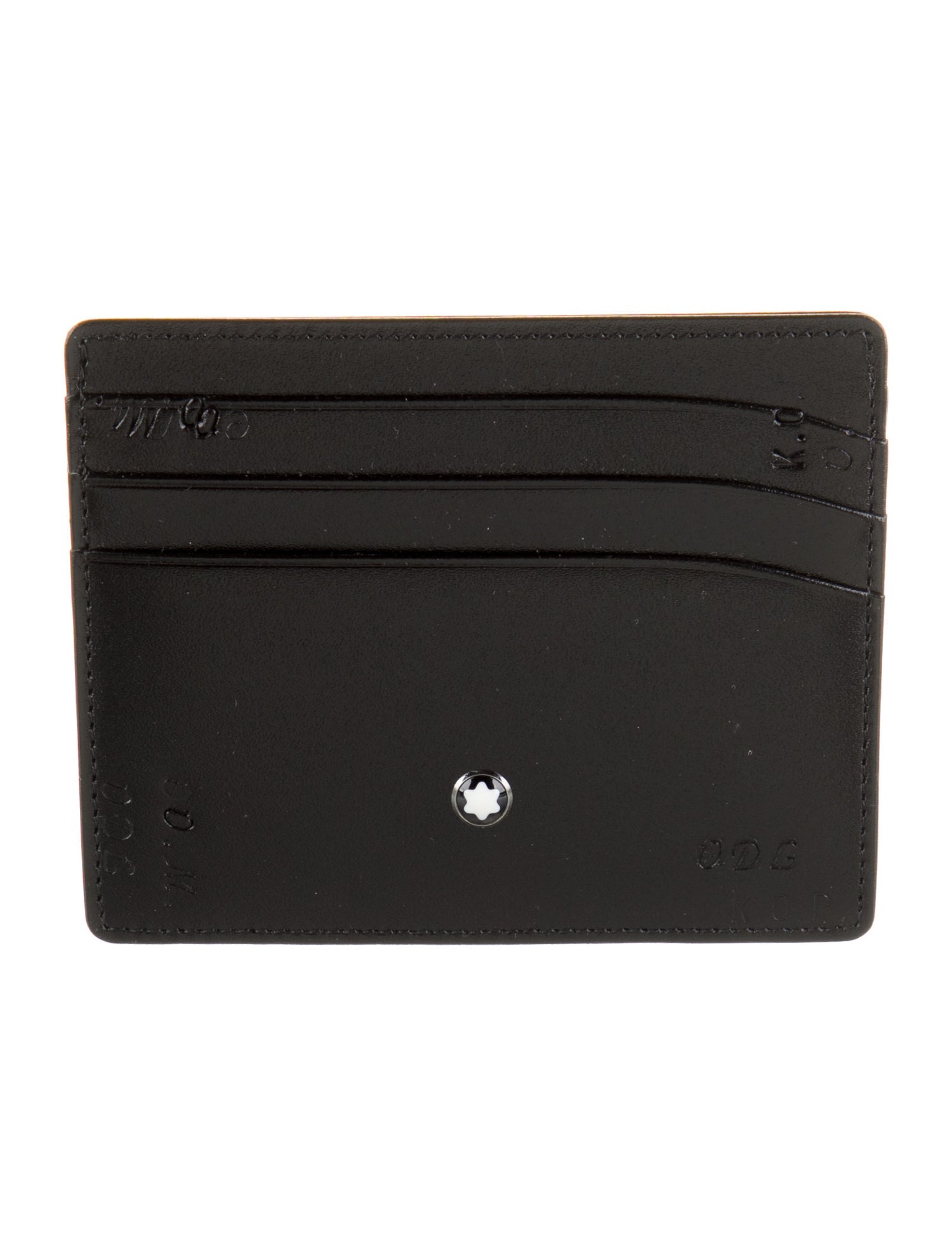 Montblanc Leather Card Holder