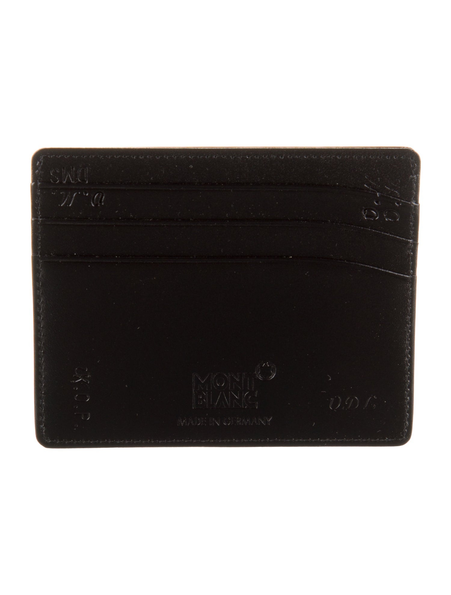 Montblanc Leather Card Holder