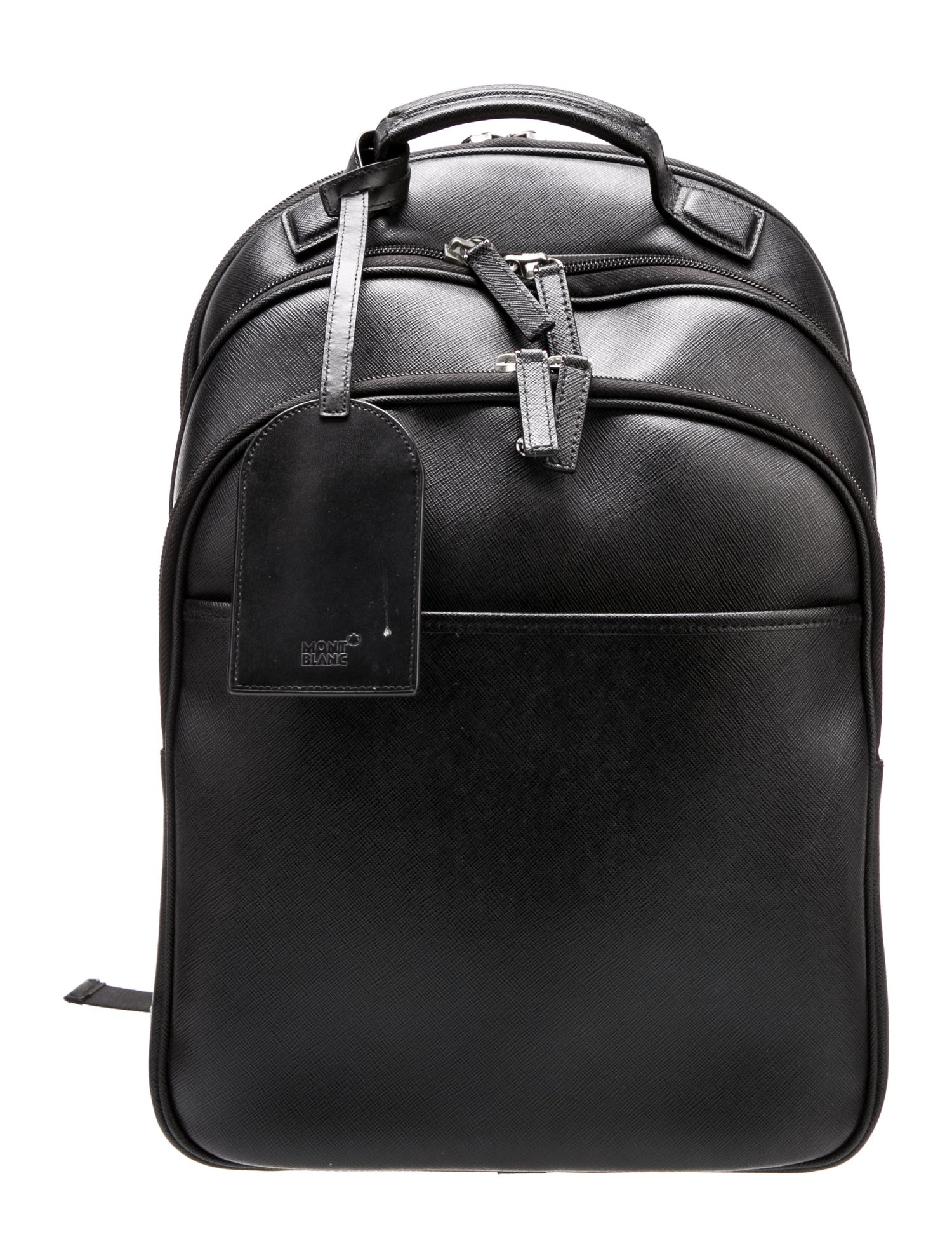 Montblanc Saffiano Leather Backpack