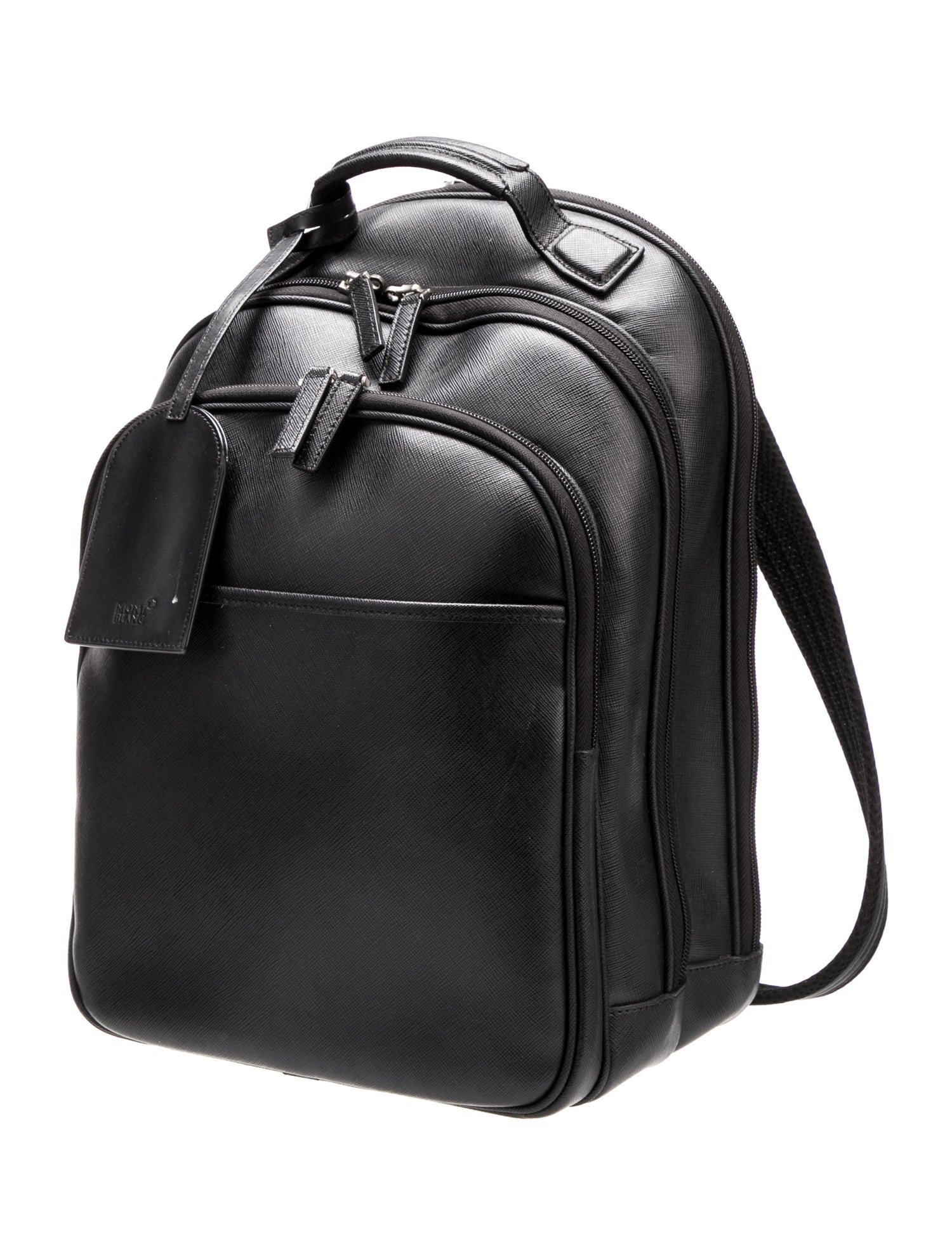 Montblanc Saffiano Leather Backpack