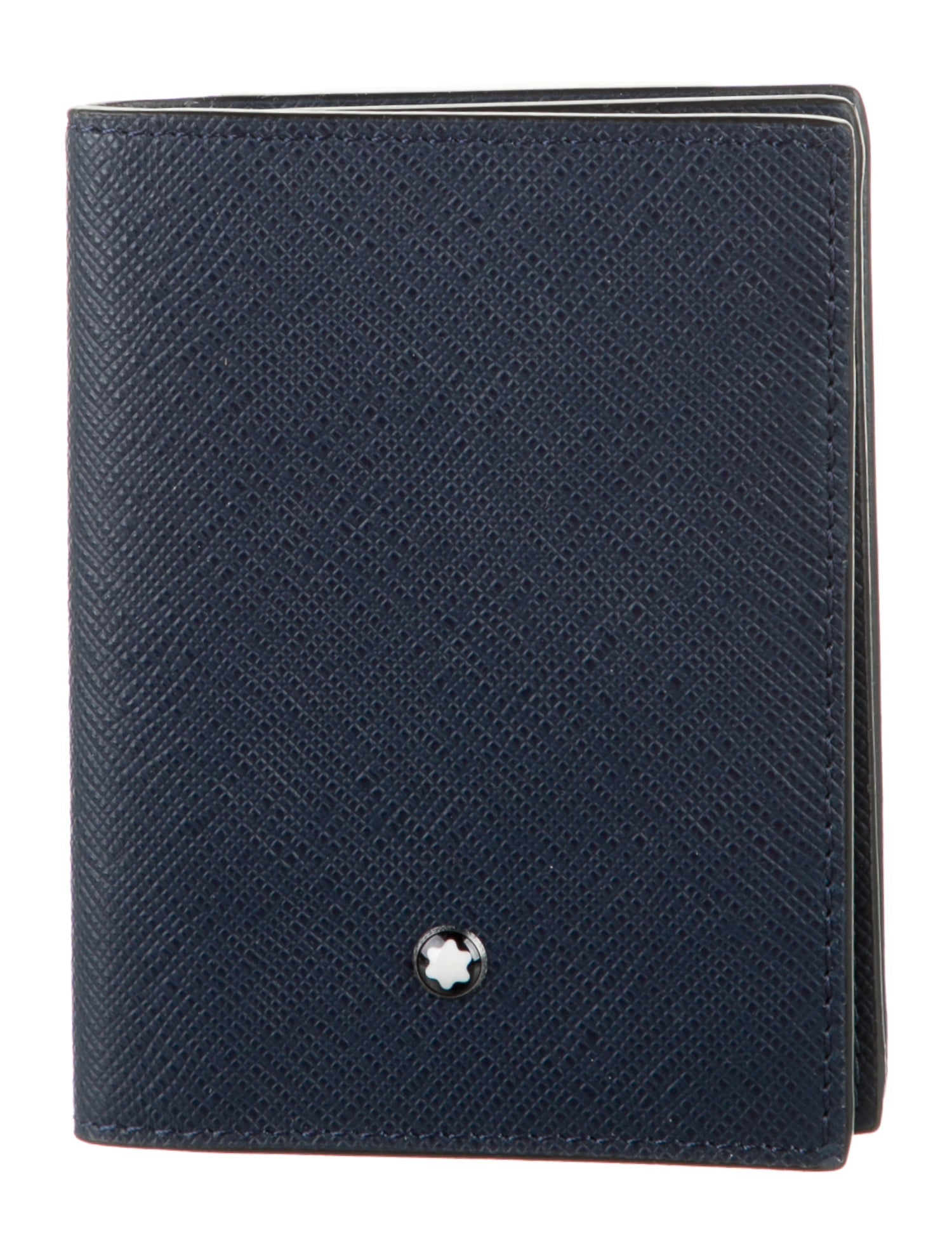 Montblanc Saffiano Leather Wallet