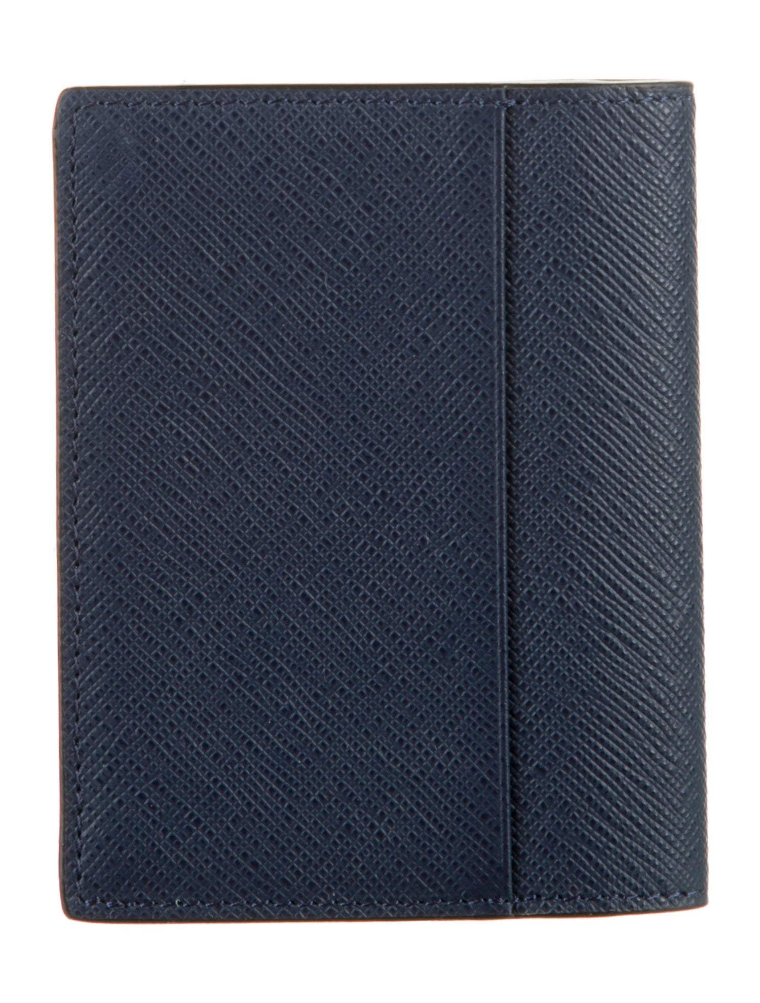 Montblanc Saffiano Leather Wallet