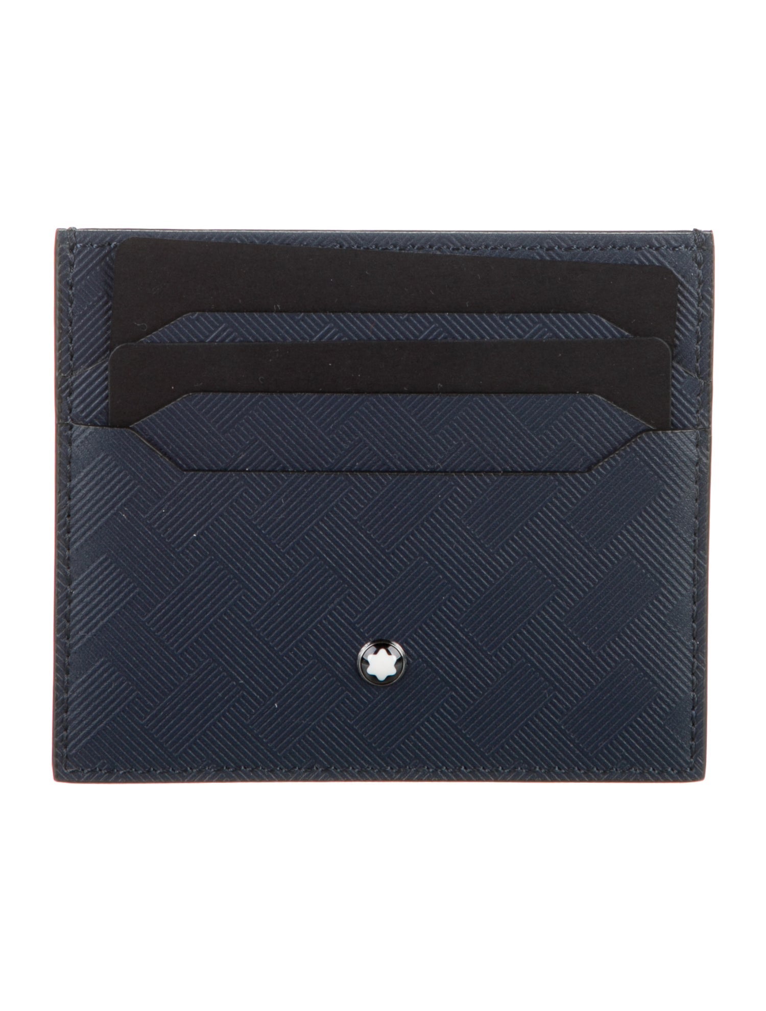 Montblanc Rubber Striped Card Holder