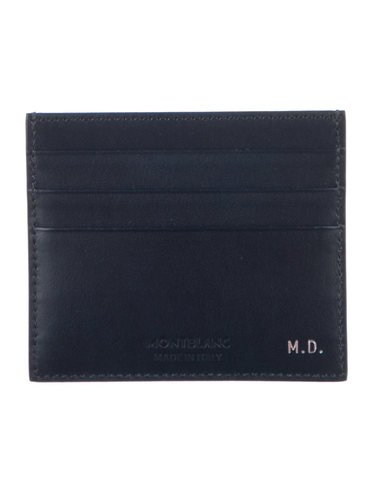 Montblanc Rubber Striped Card Holder