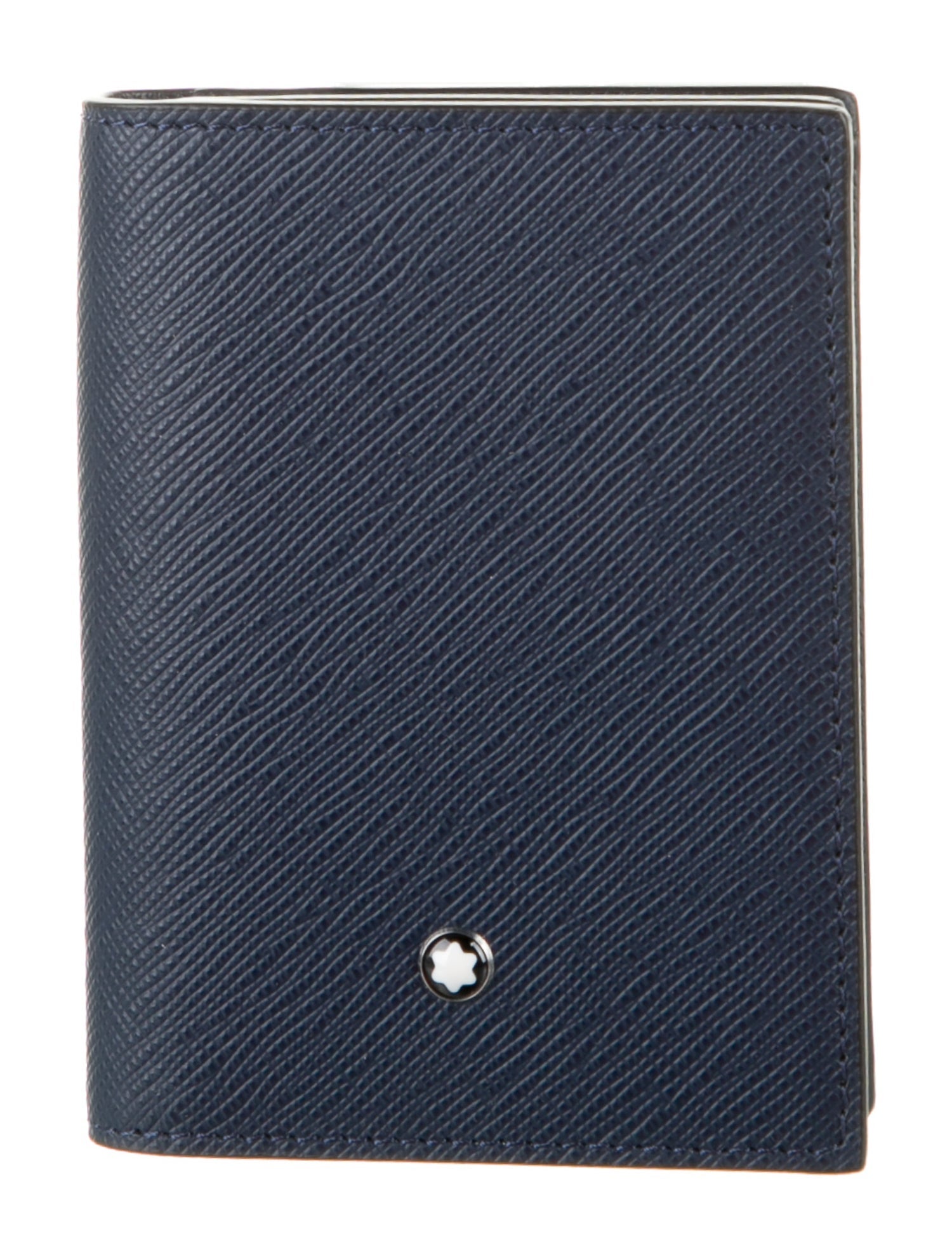 Montblanc Saffiano Leather Bifold Wallet