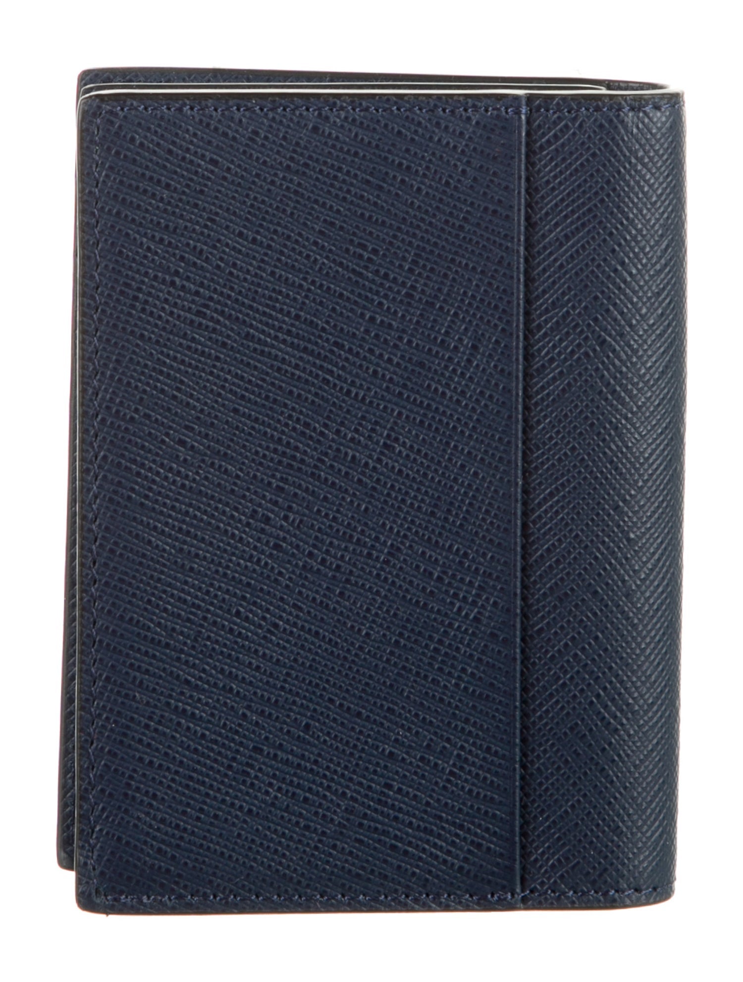 Montblanc Saffiano Leather Bifold Wallet