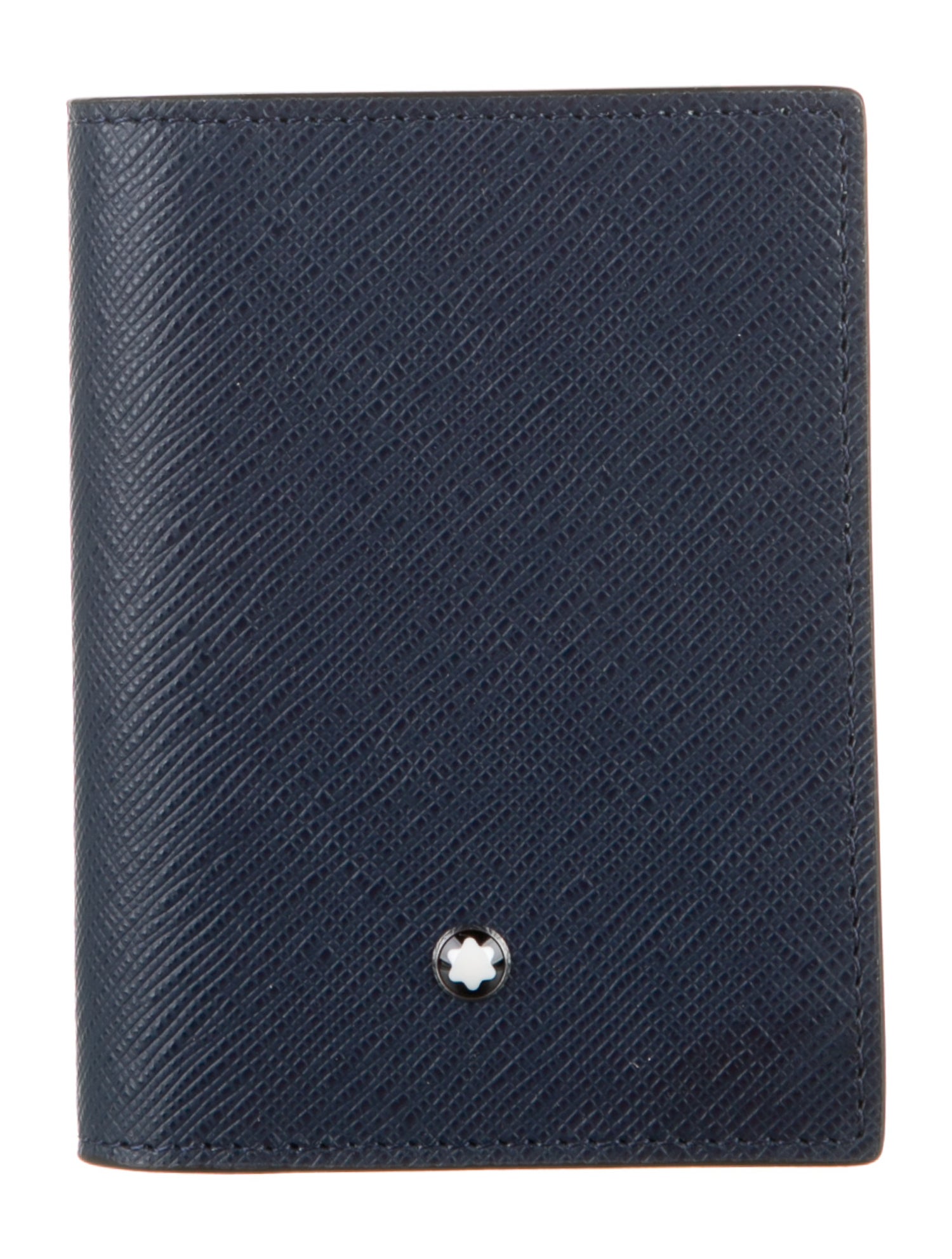 Montblanc Saffiano Leather Bifold Wallet