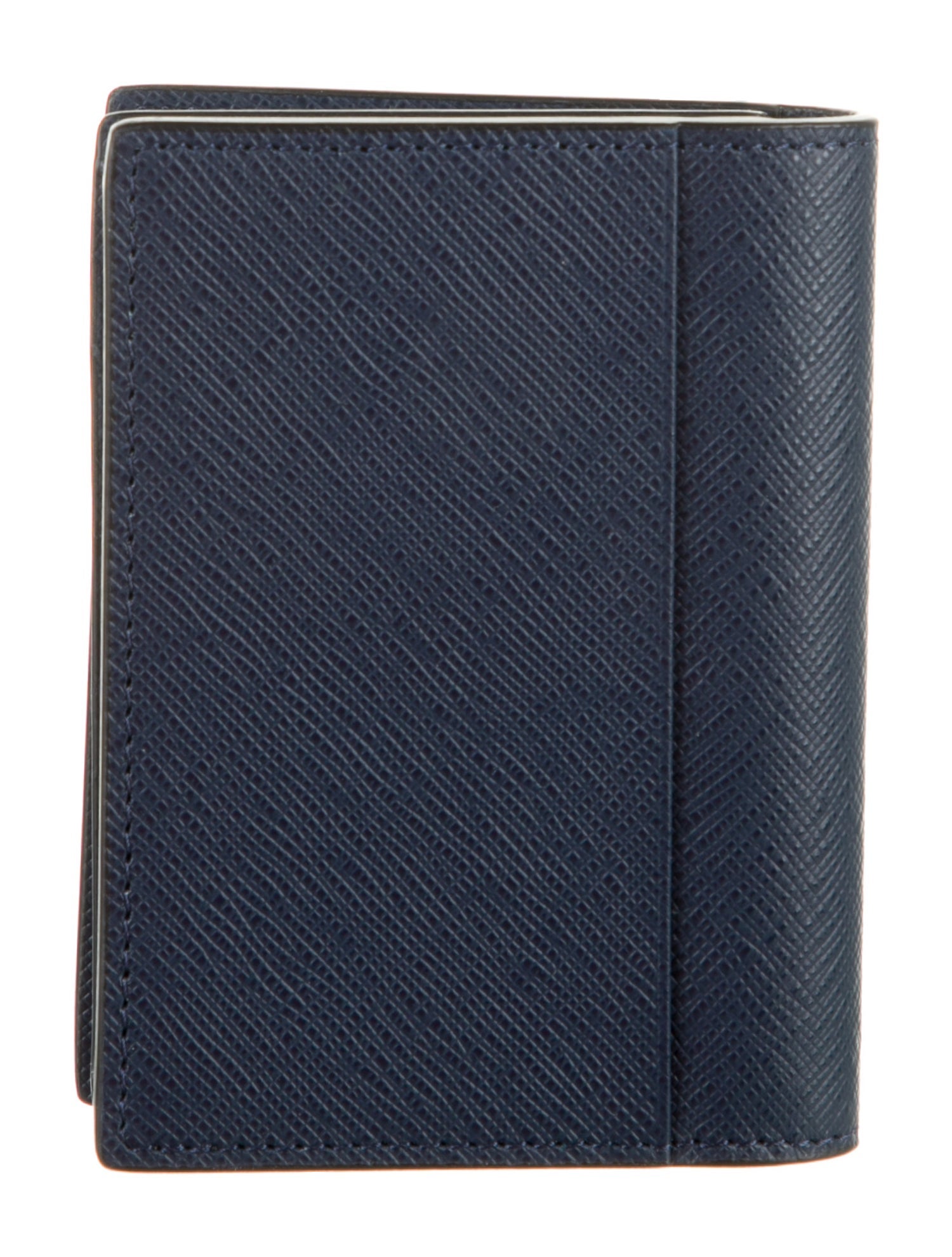 Montblanc Saffiano Leather Bifold Wallet