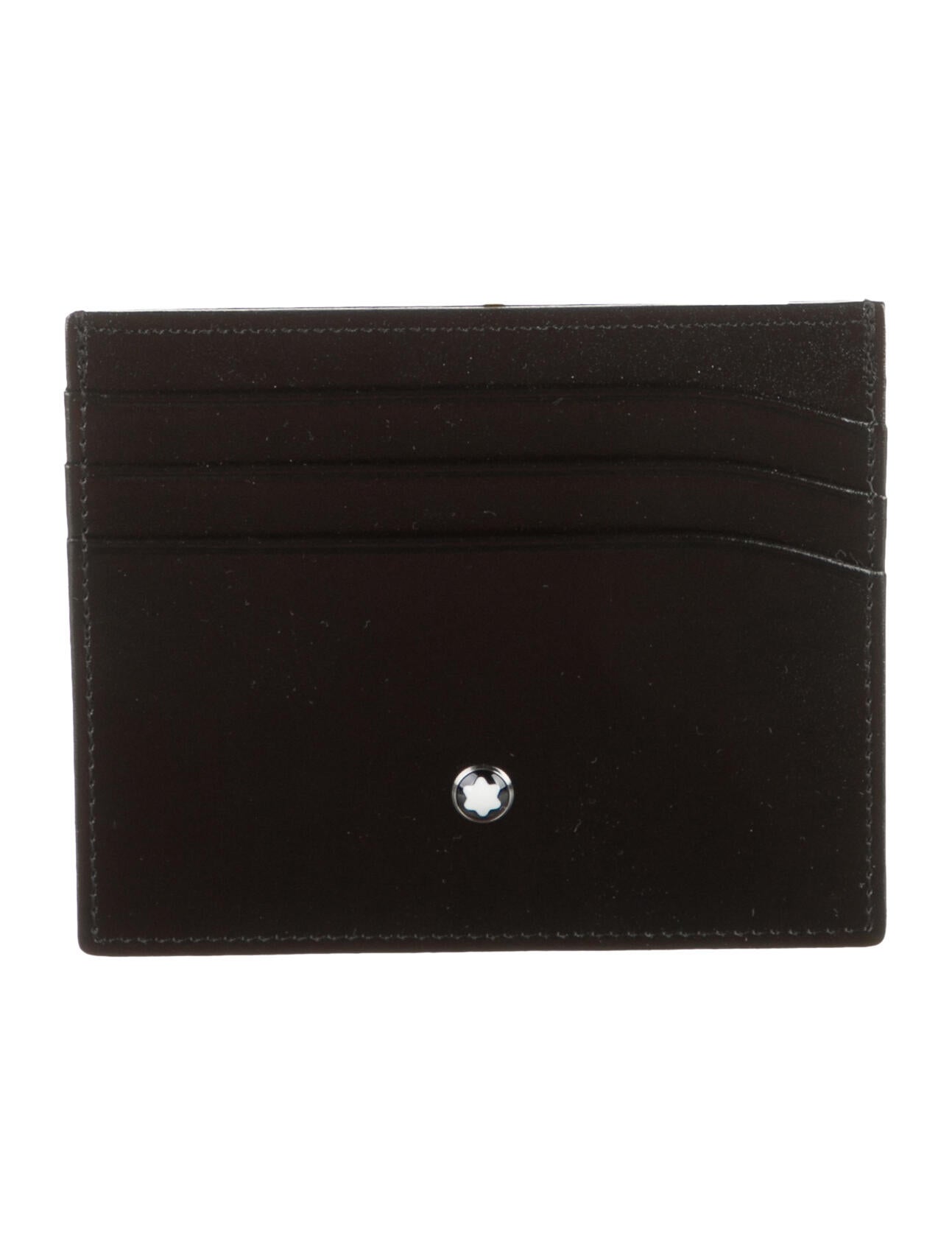 Montblanc Leather Printed Wallet