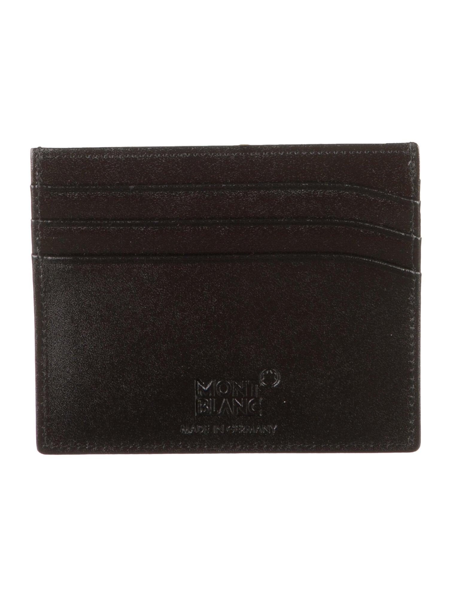 Montblanc Leather Printed Wallet