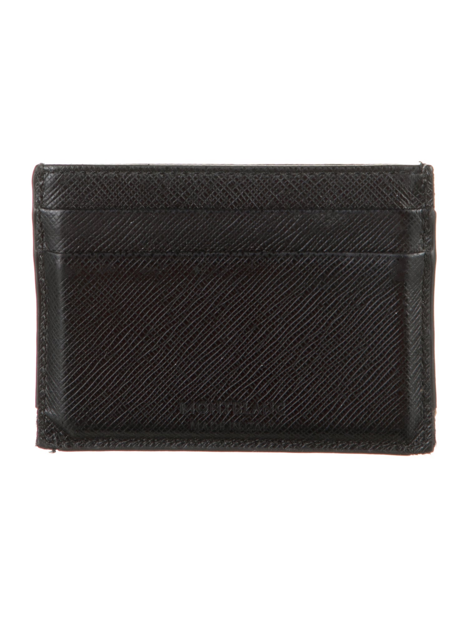 Montblanc Leather Bifold Wallet