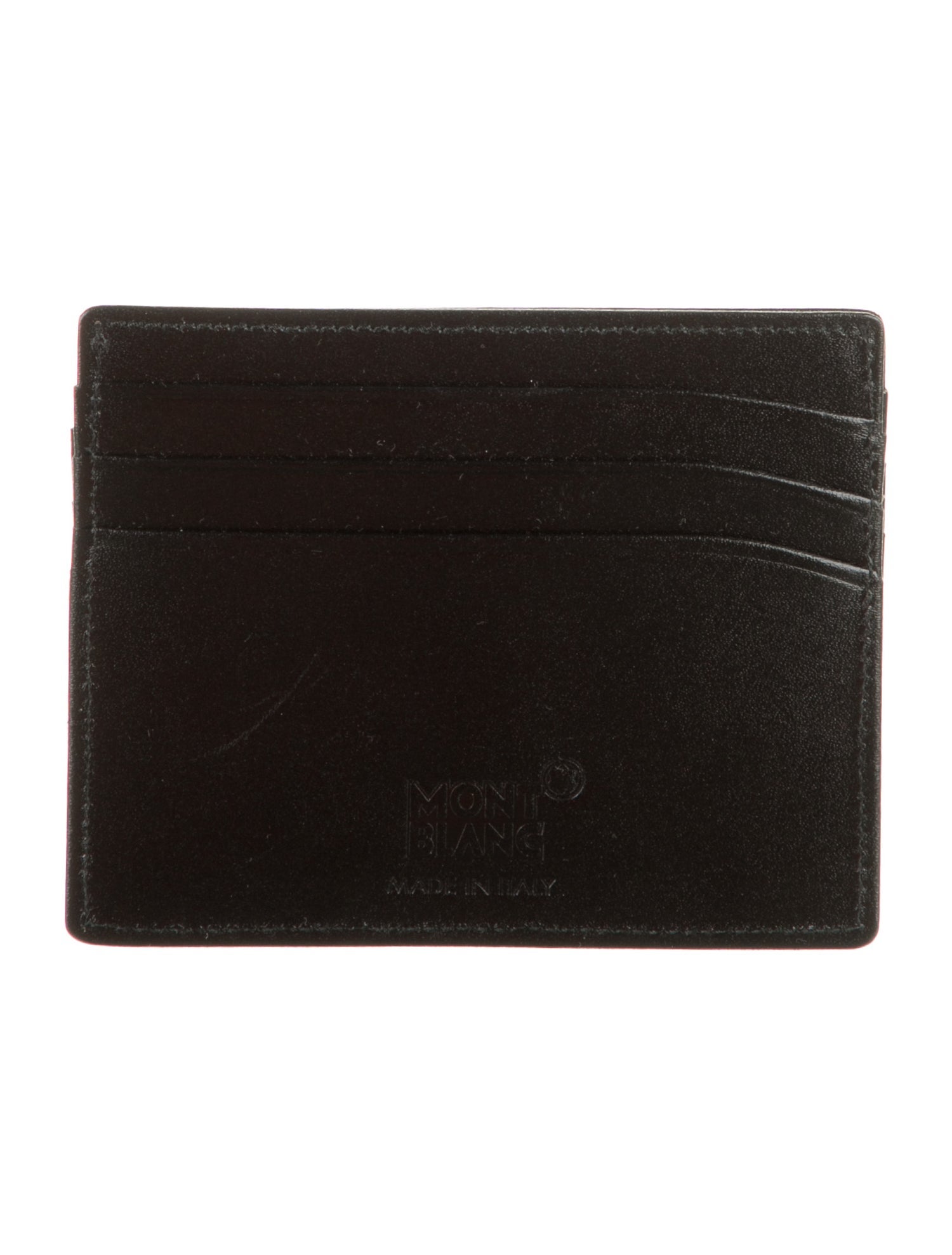 Montblanc Leather Card Holder