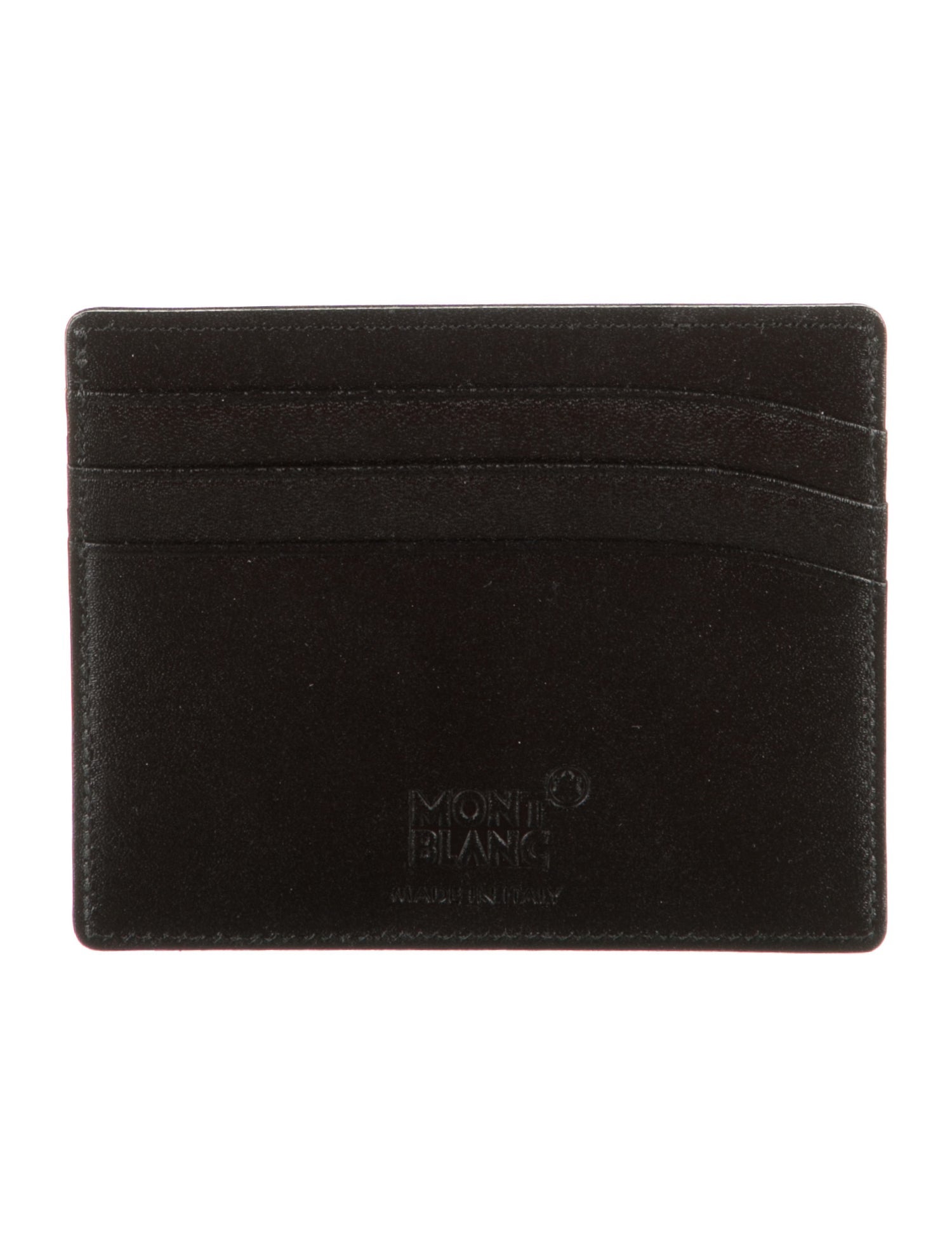 Montblanc Leather Card Holder