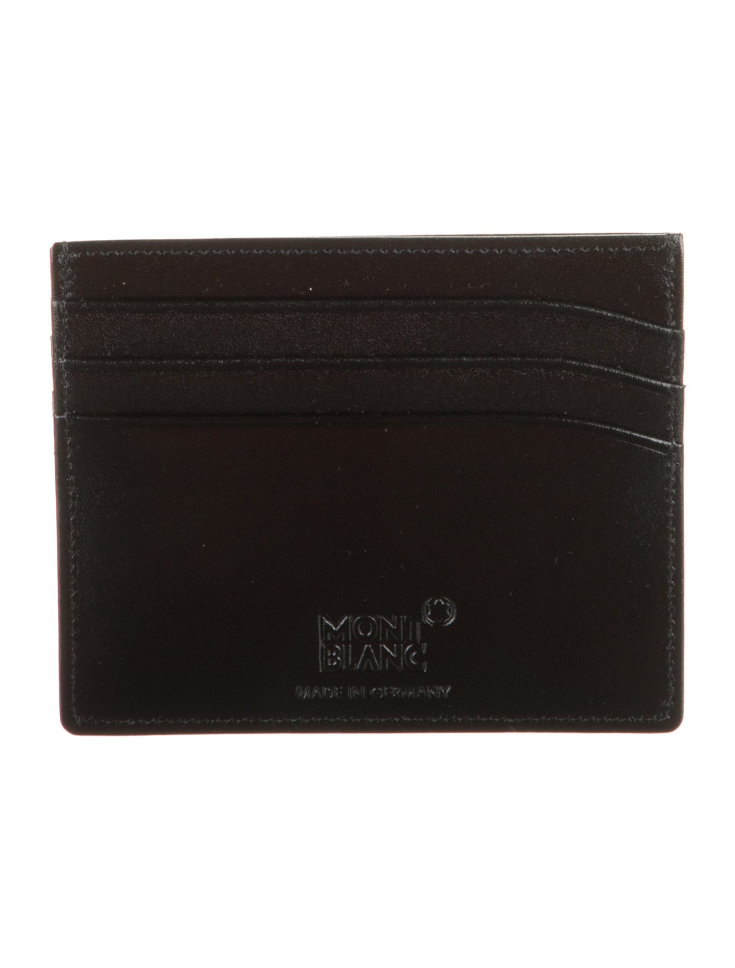 Montblanc Leather Card Holder