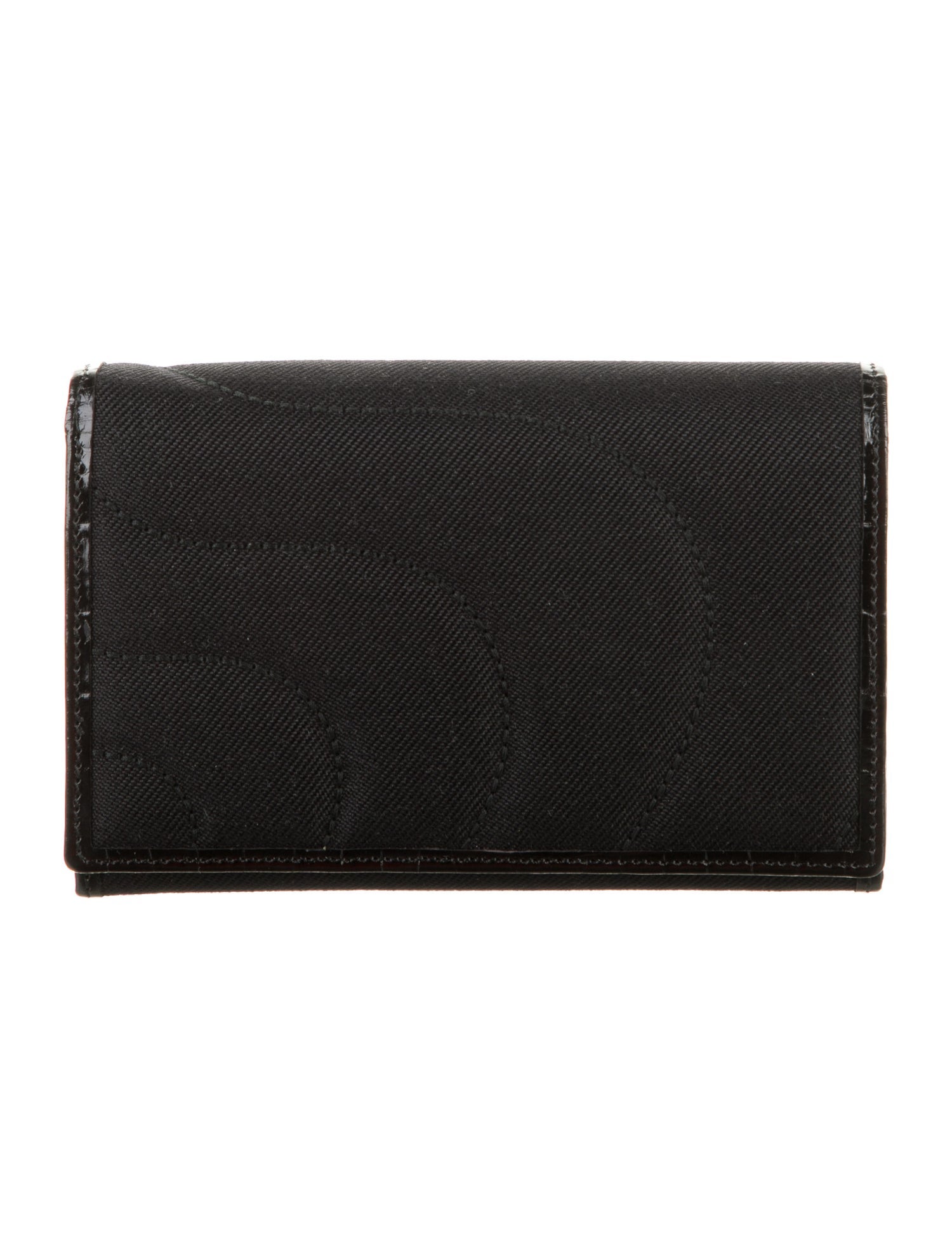 Montblanc Canvas Trifold Wallet