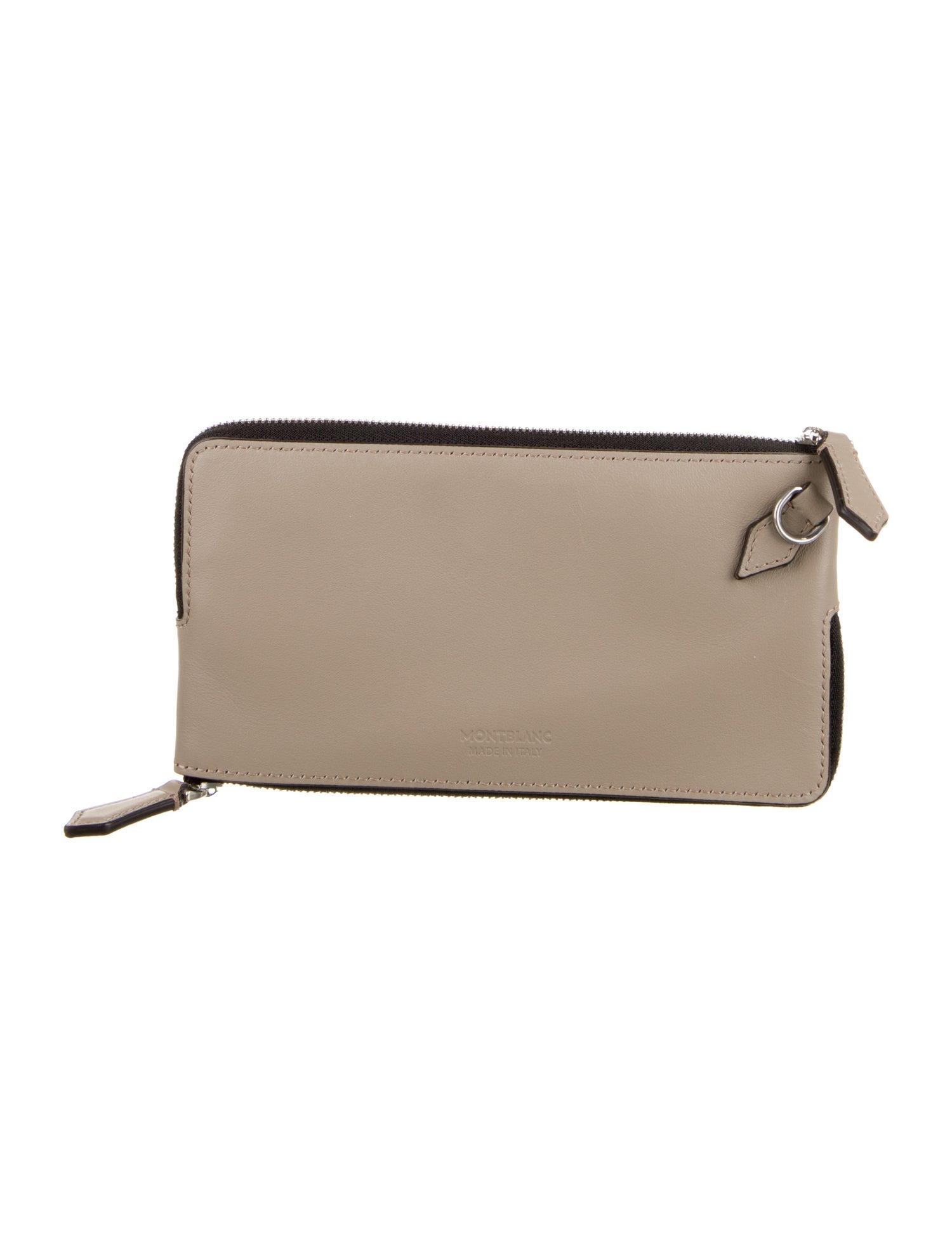 Montblanc Leather Continental Wallet