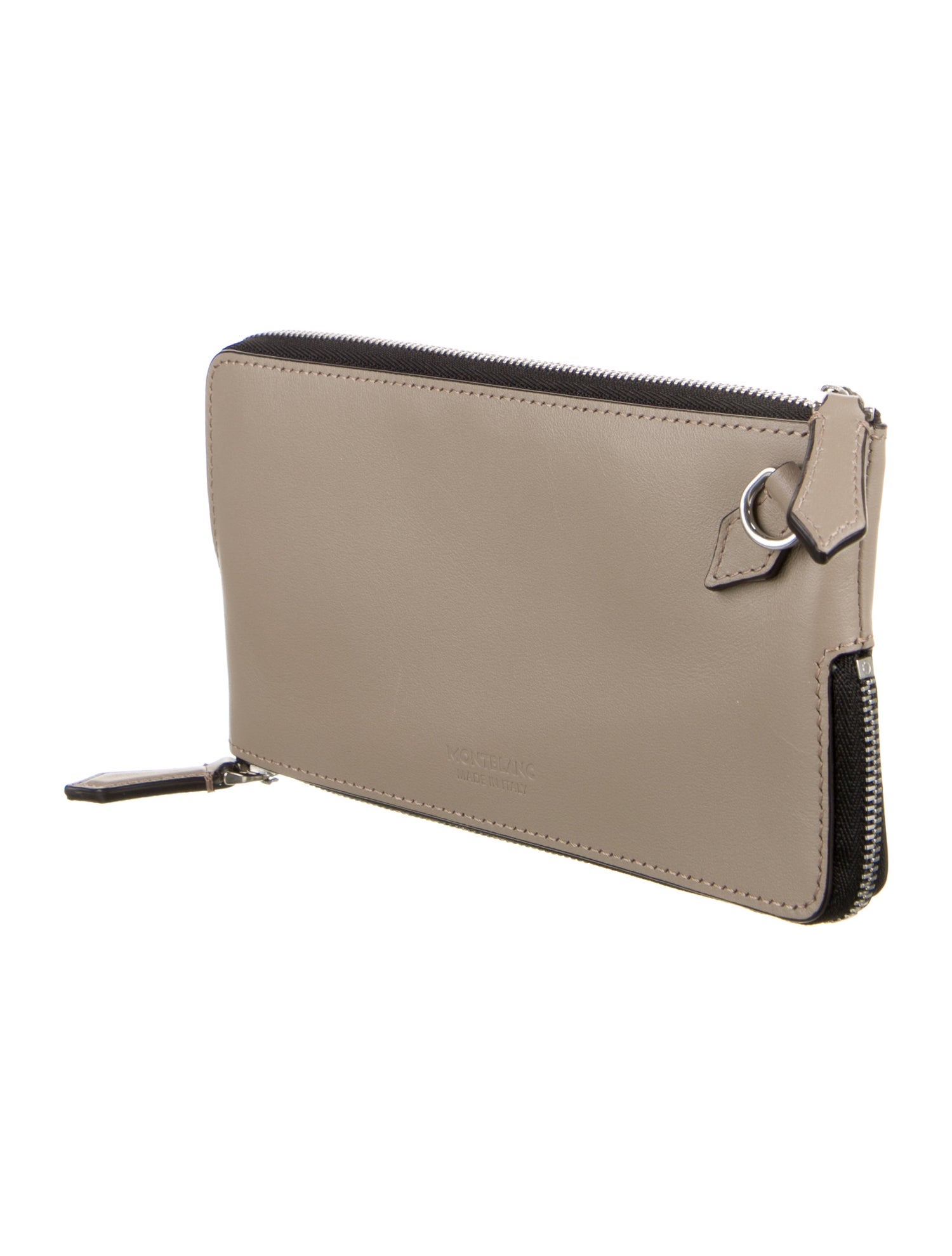 Montblanc Leather Continental Wallet