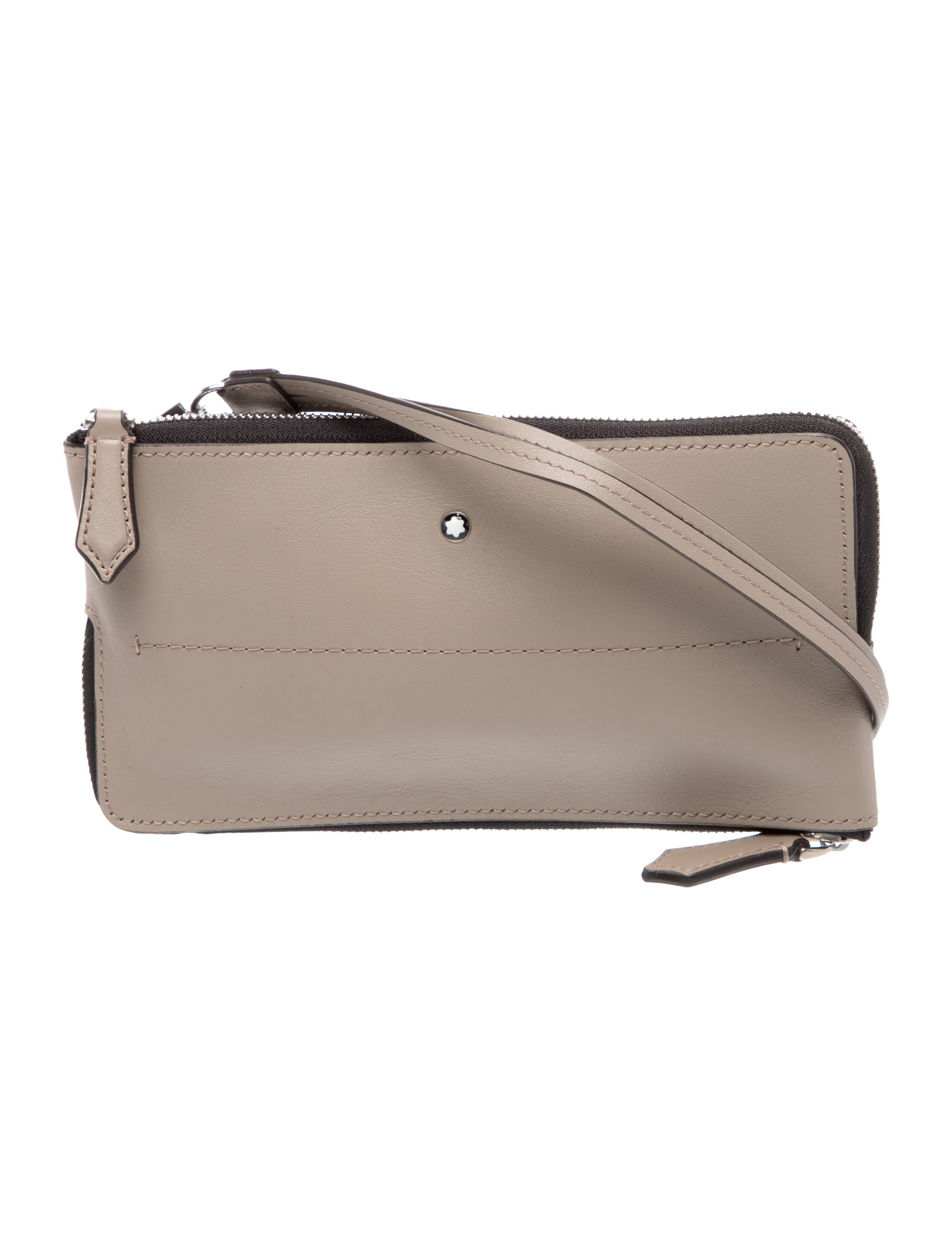 Montblanc Leather Wristlet