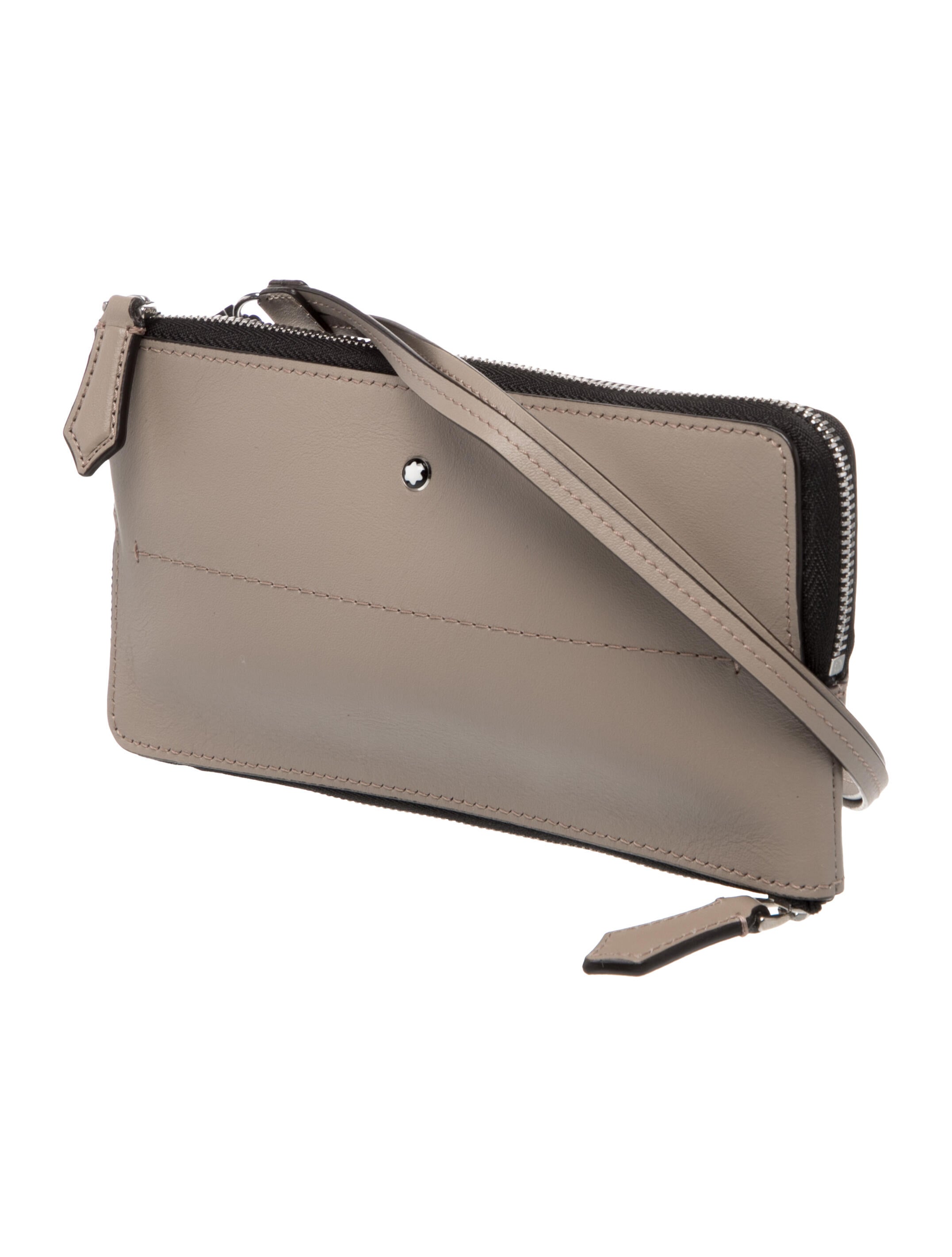 Montblanc Leather Wristlet