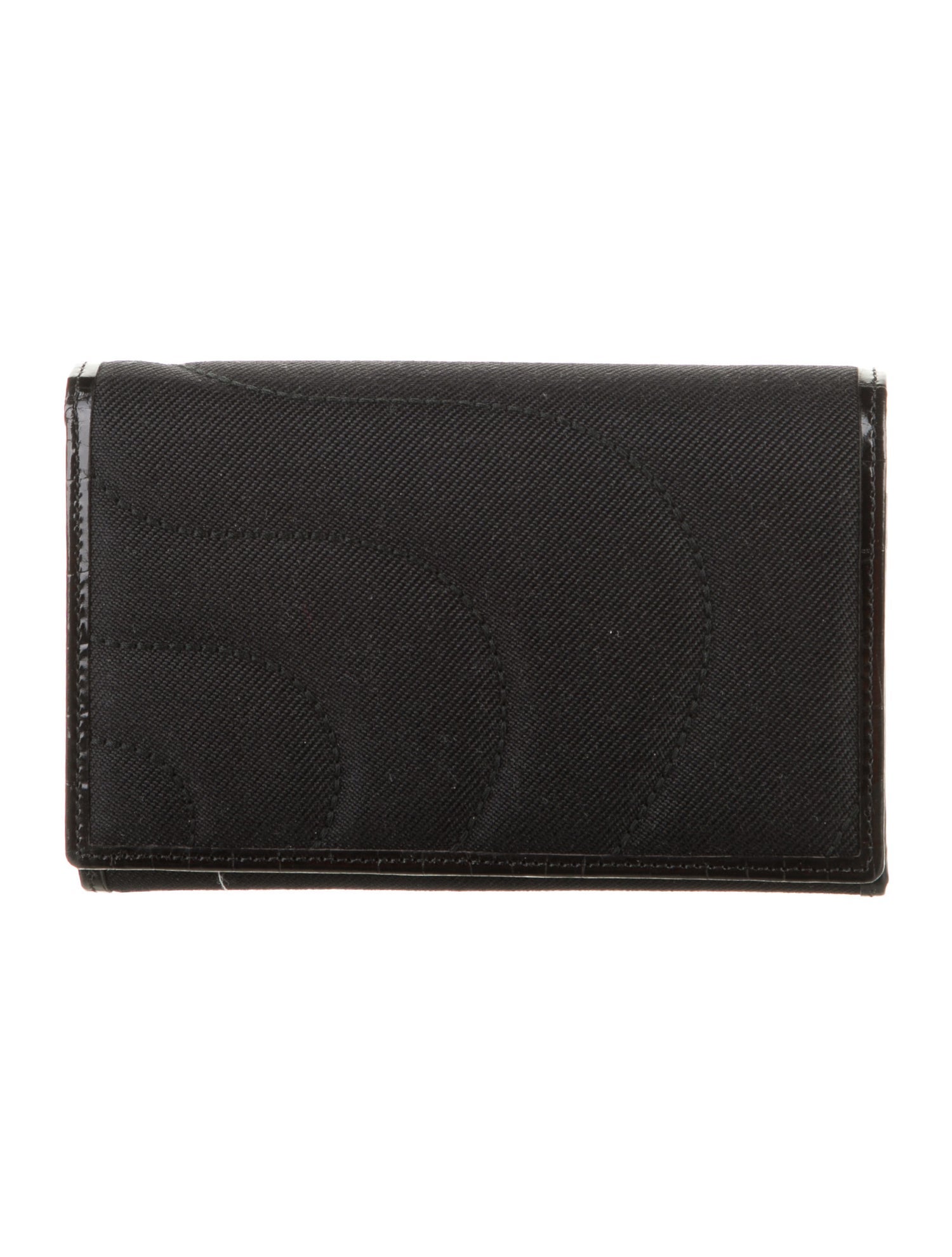 Montblanc Canvas Card Holder