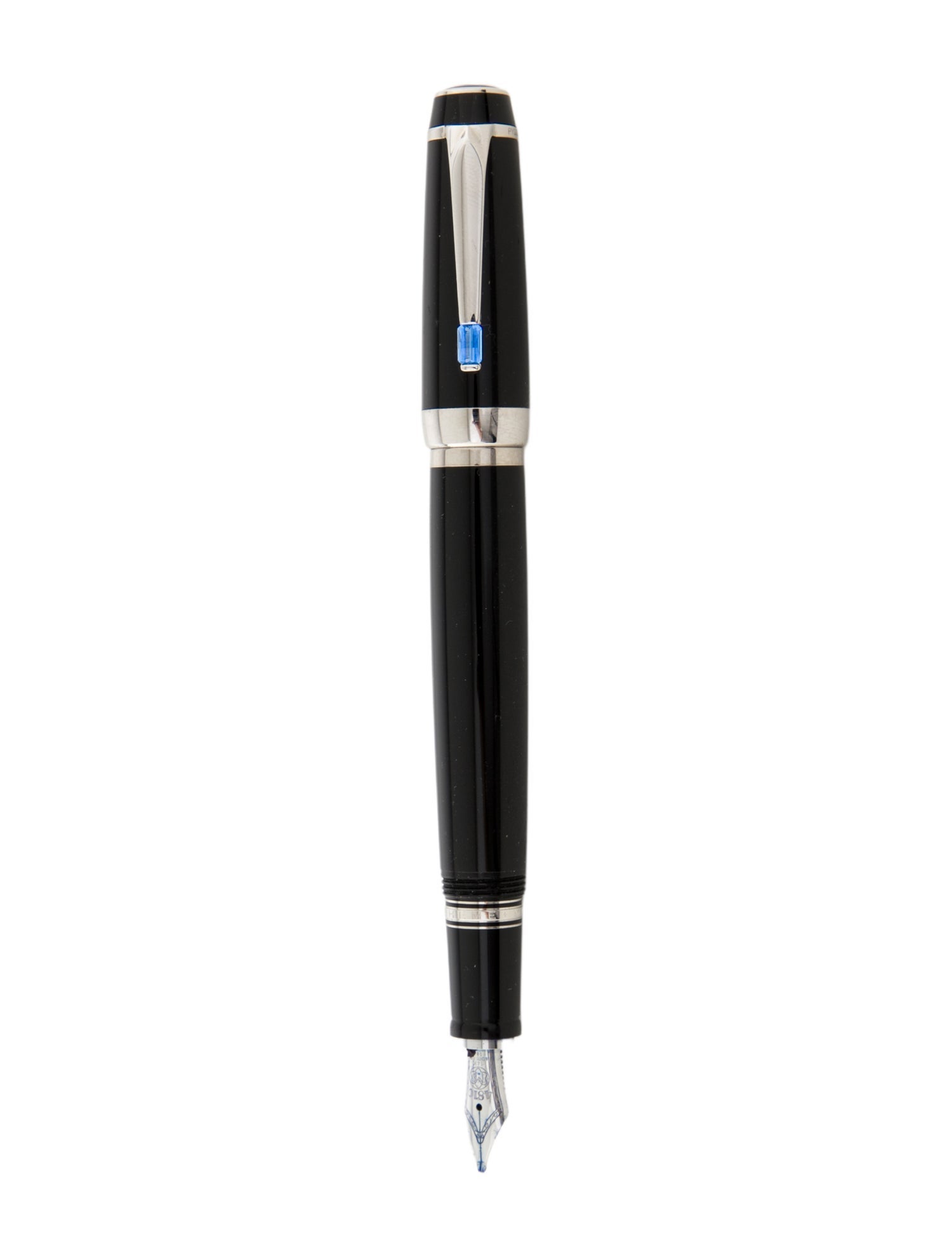 Montblanc Bohème Noir et Noir Fountain Pen