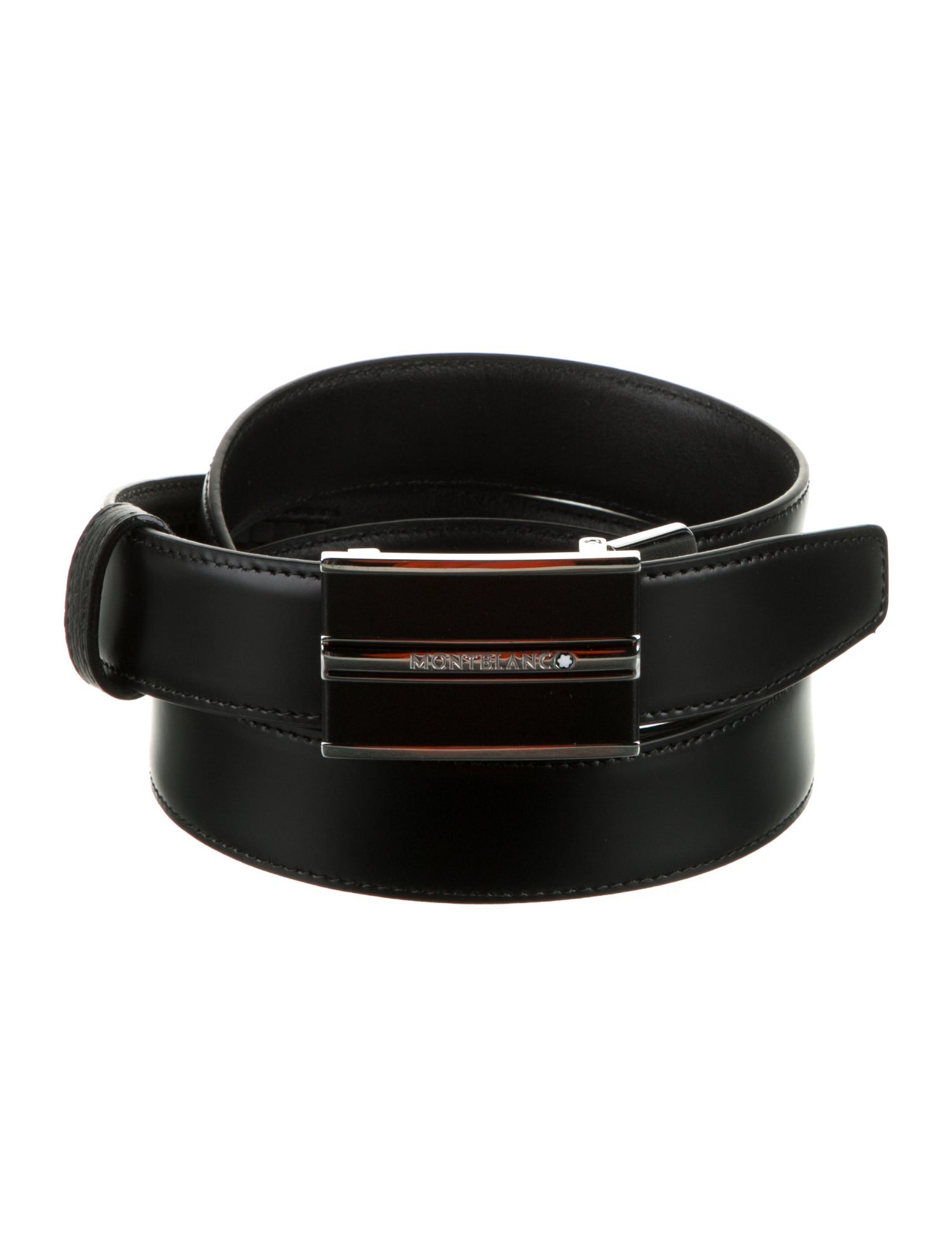 Montblanc Skinny Leather Belt Kit