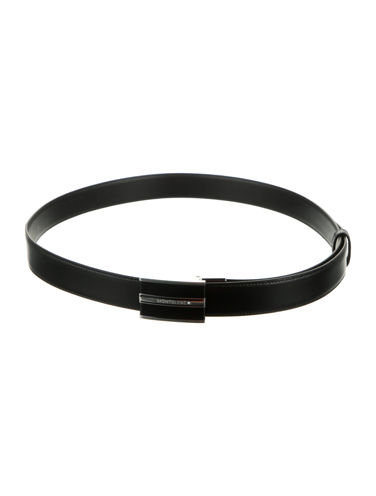 Montblanc Skinny Leather Belt Kit