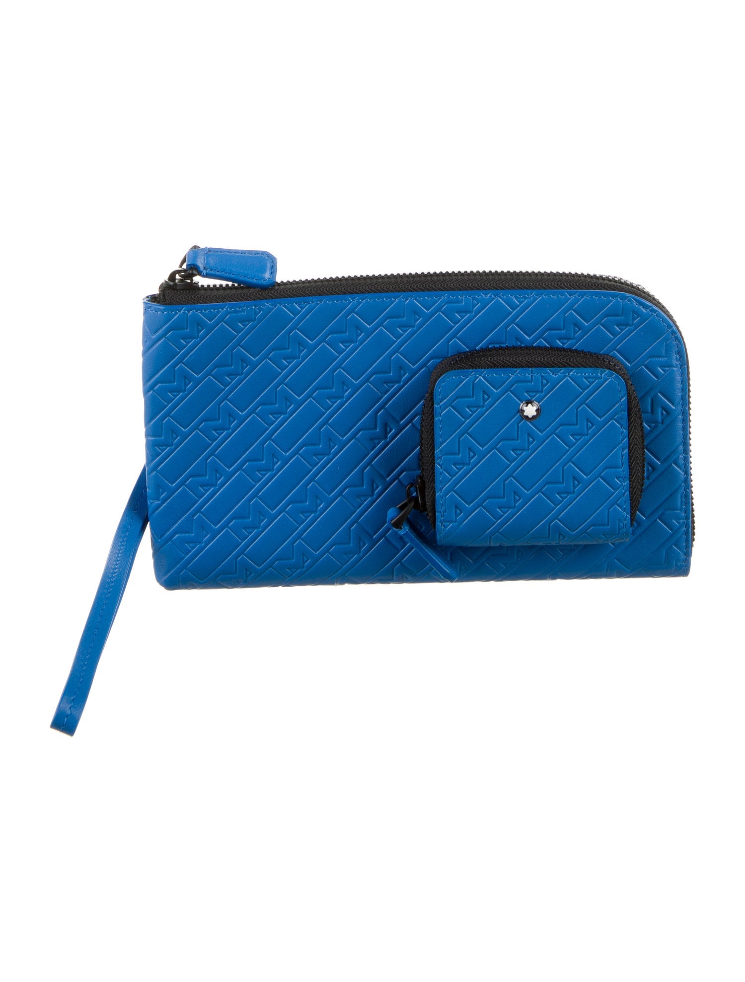 Montblanc Leather Printed Wristlet