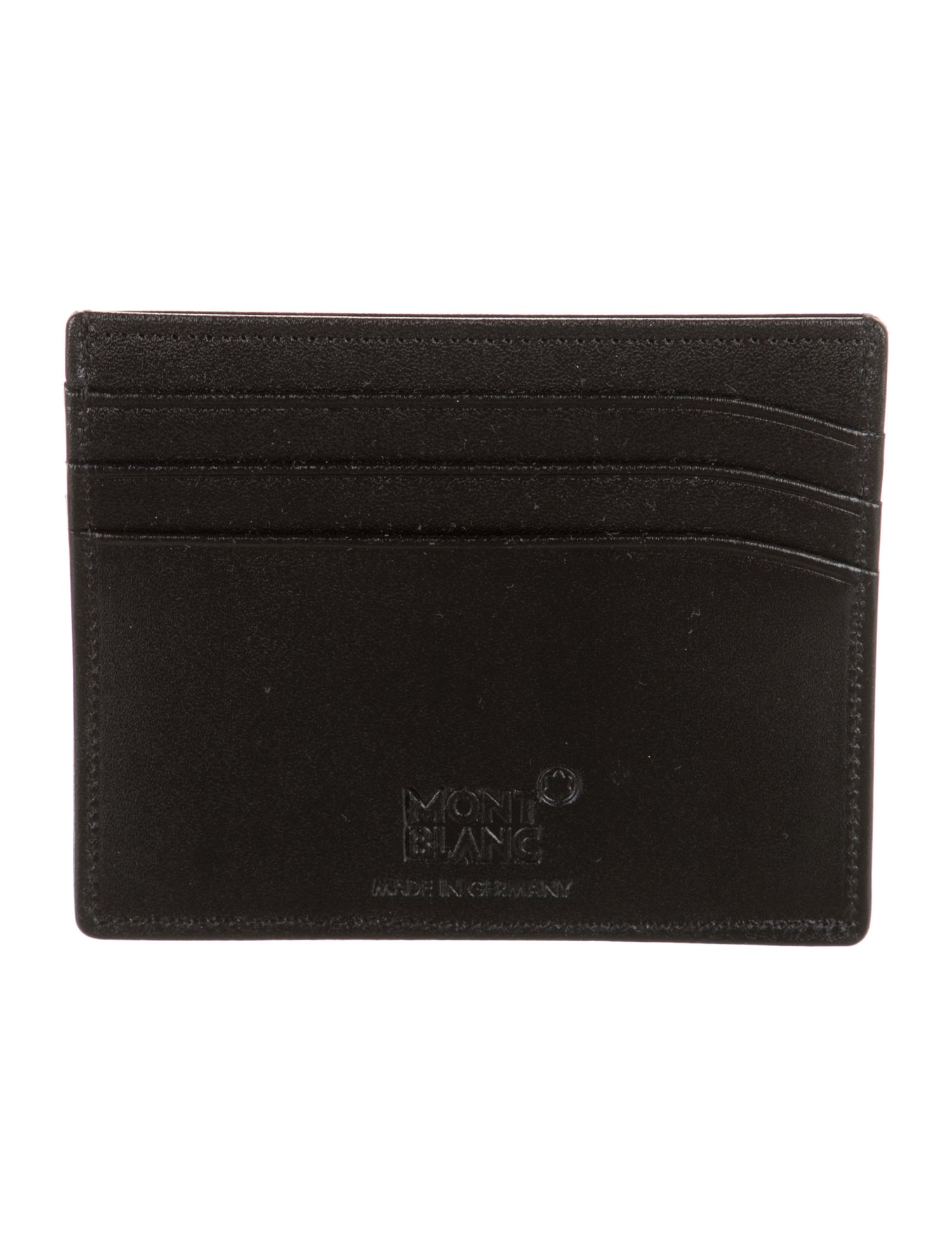 Montblanc Leather Card Holder