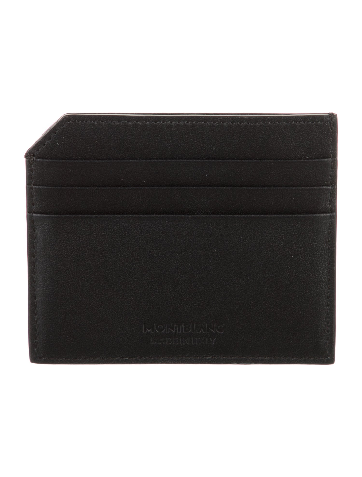 Montblanc Leather Card Holder