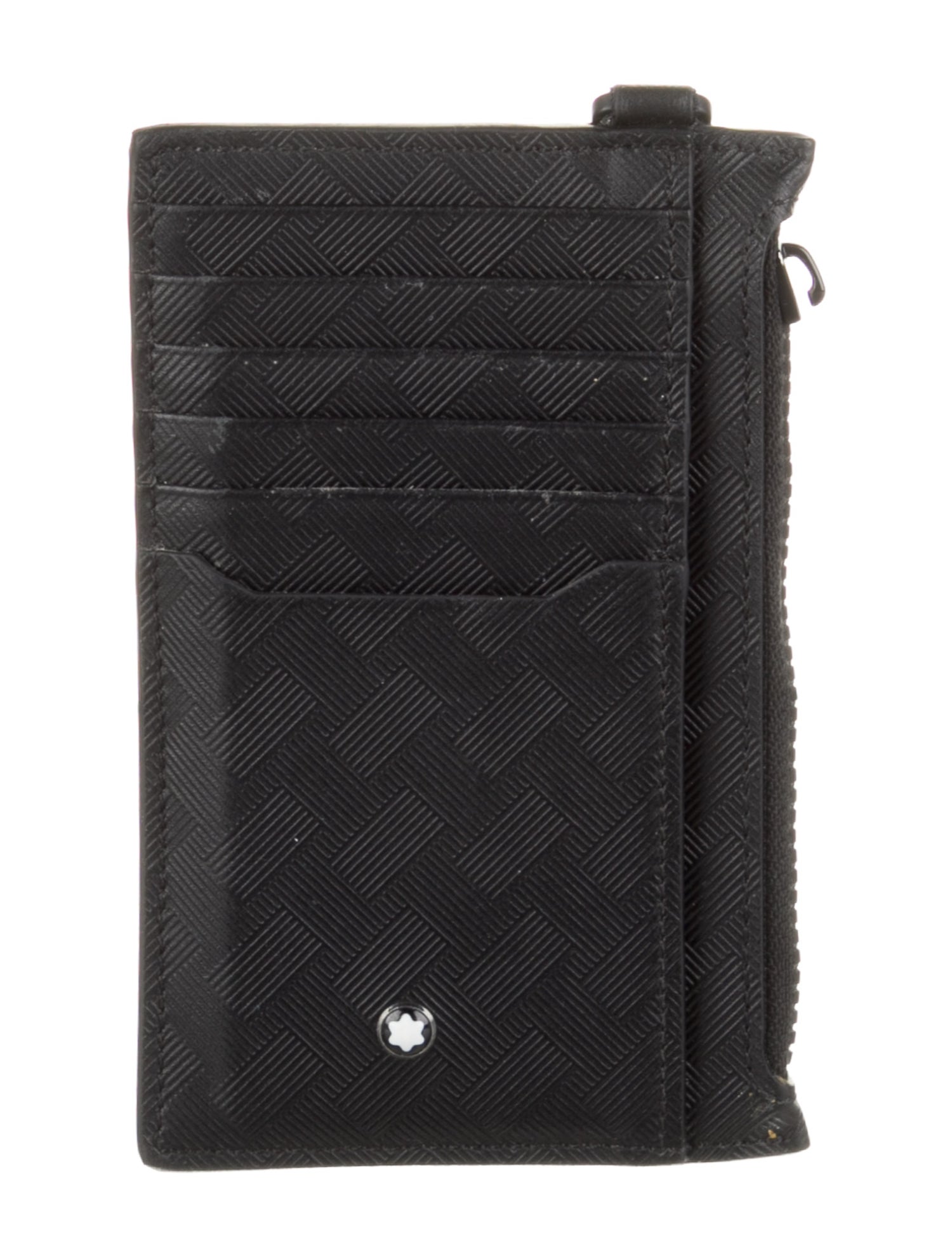 Montblanc Leather Printed Card Holder