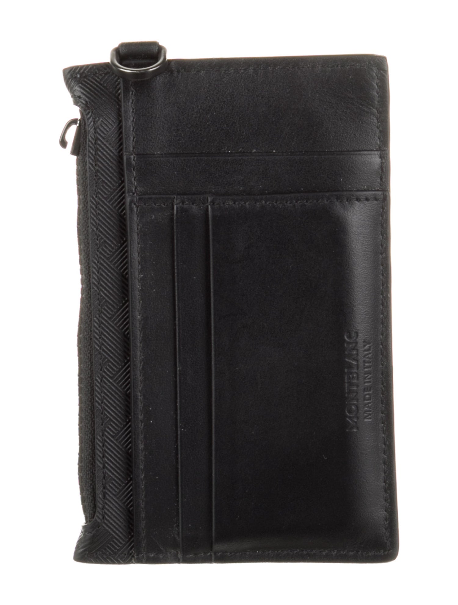 Montblanc Leather Printed Card Holder